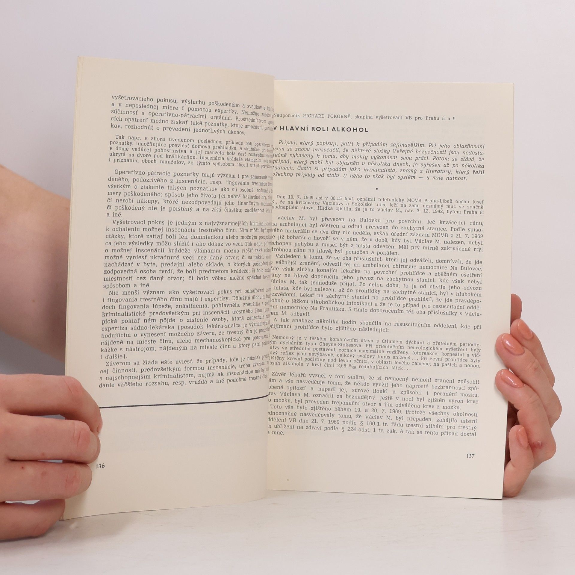 Autorenkollektiv Kriminalistický sborník č. 3/1970