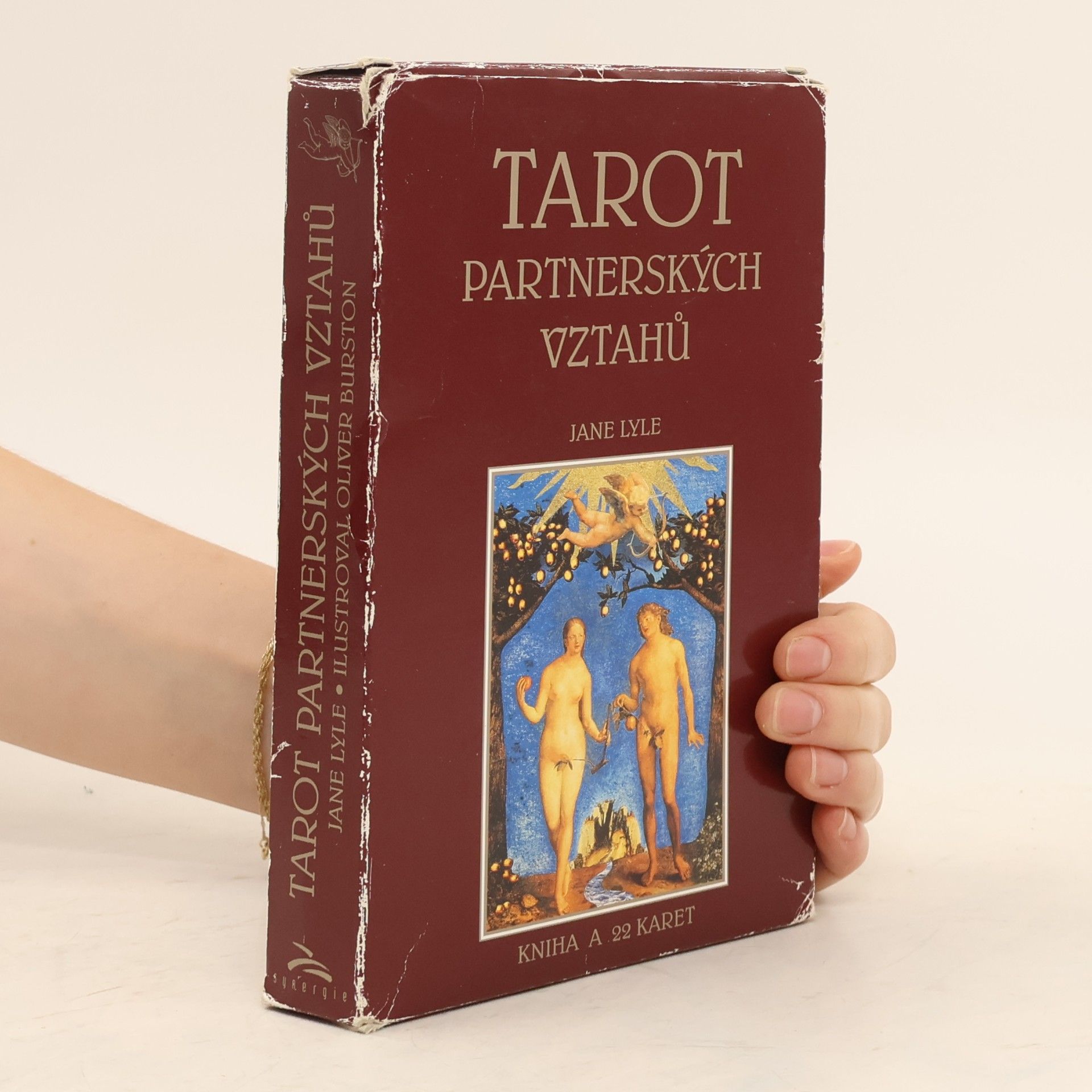 Jane Lyle Tarot partnerských vztahů