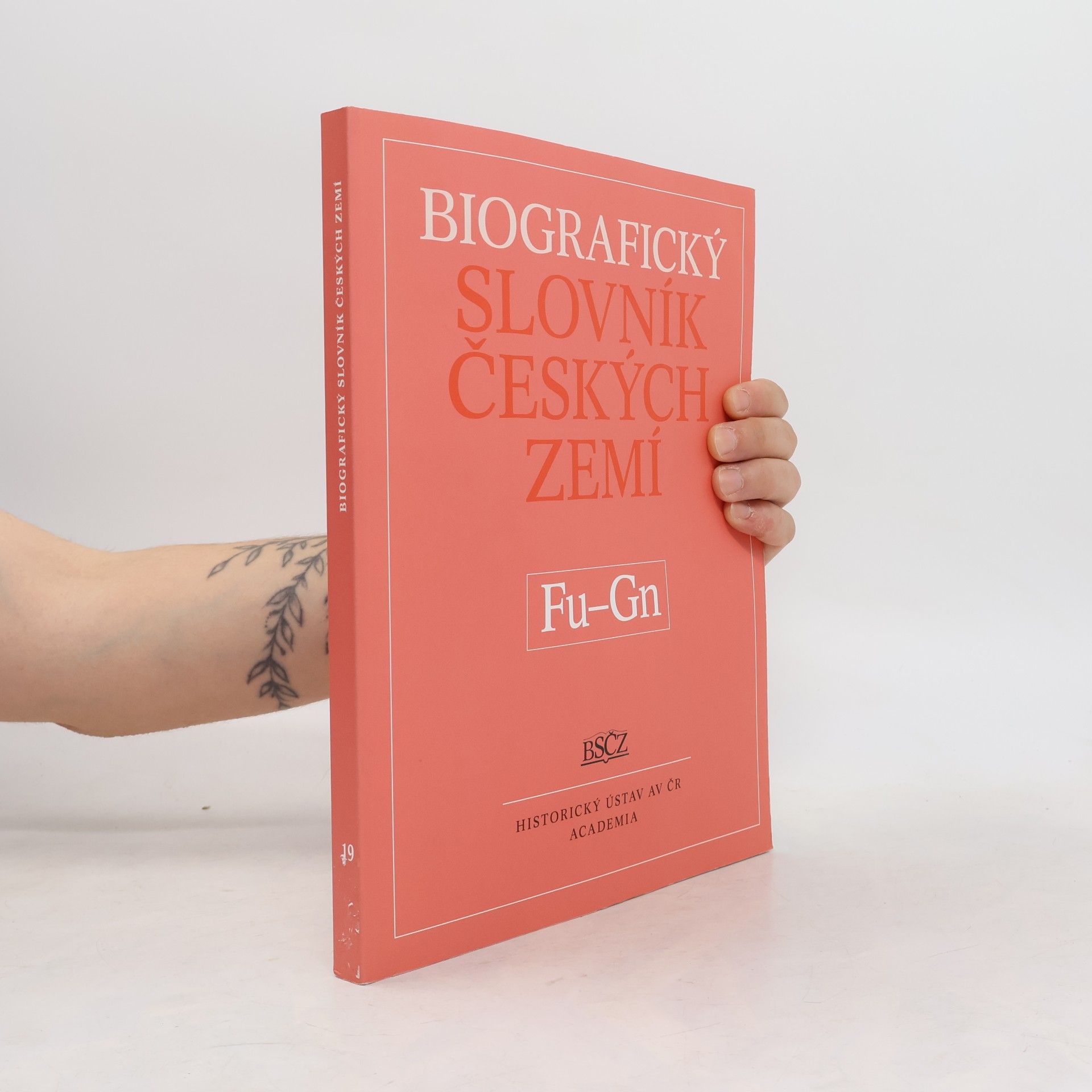 Marie Makariusová Biografický slovník českých zemí, 19.sešit (Fu-Gn)