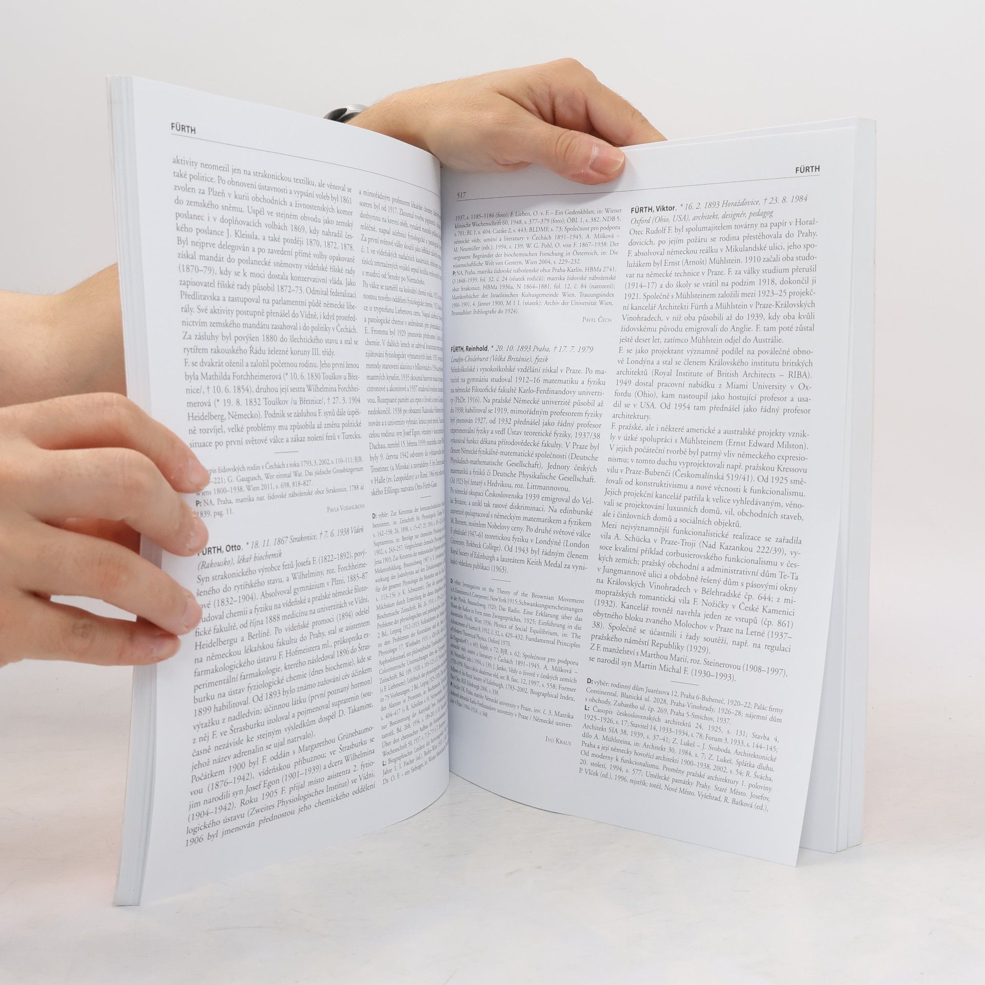 Marie Makariusová Biografický slovník českých zemí, 19.sešit (Fu-Gn)