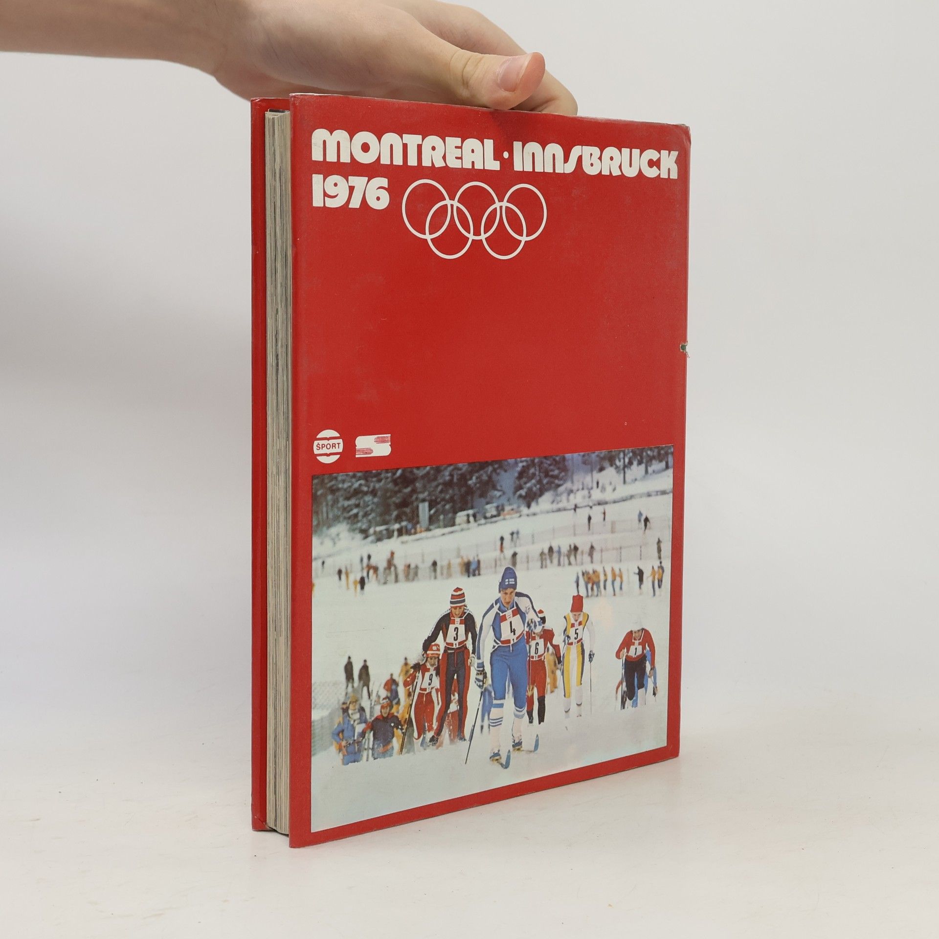 Imrich Hornáček Montreal Innsbruck 1976