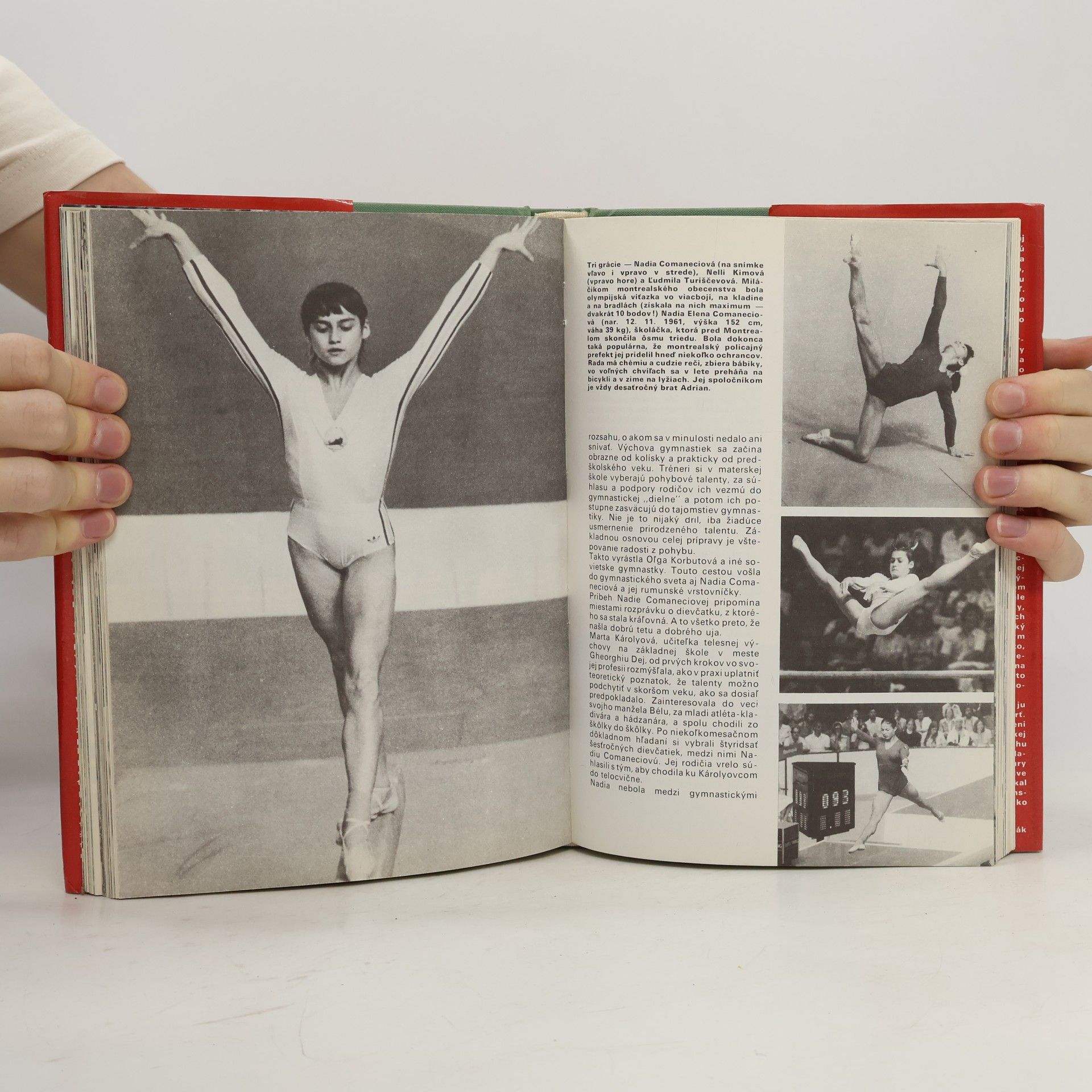 Imrich Hornáček Montreal Innsbruck 1976