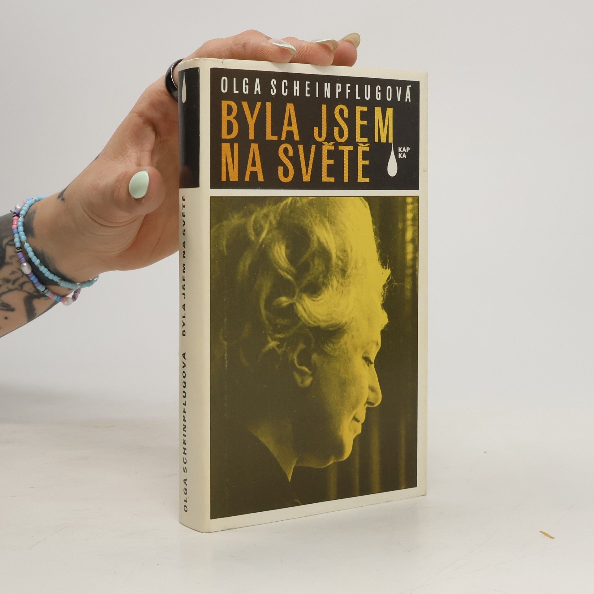 Olga Scheinpflugová Byla jsem na světě