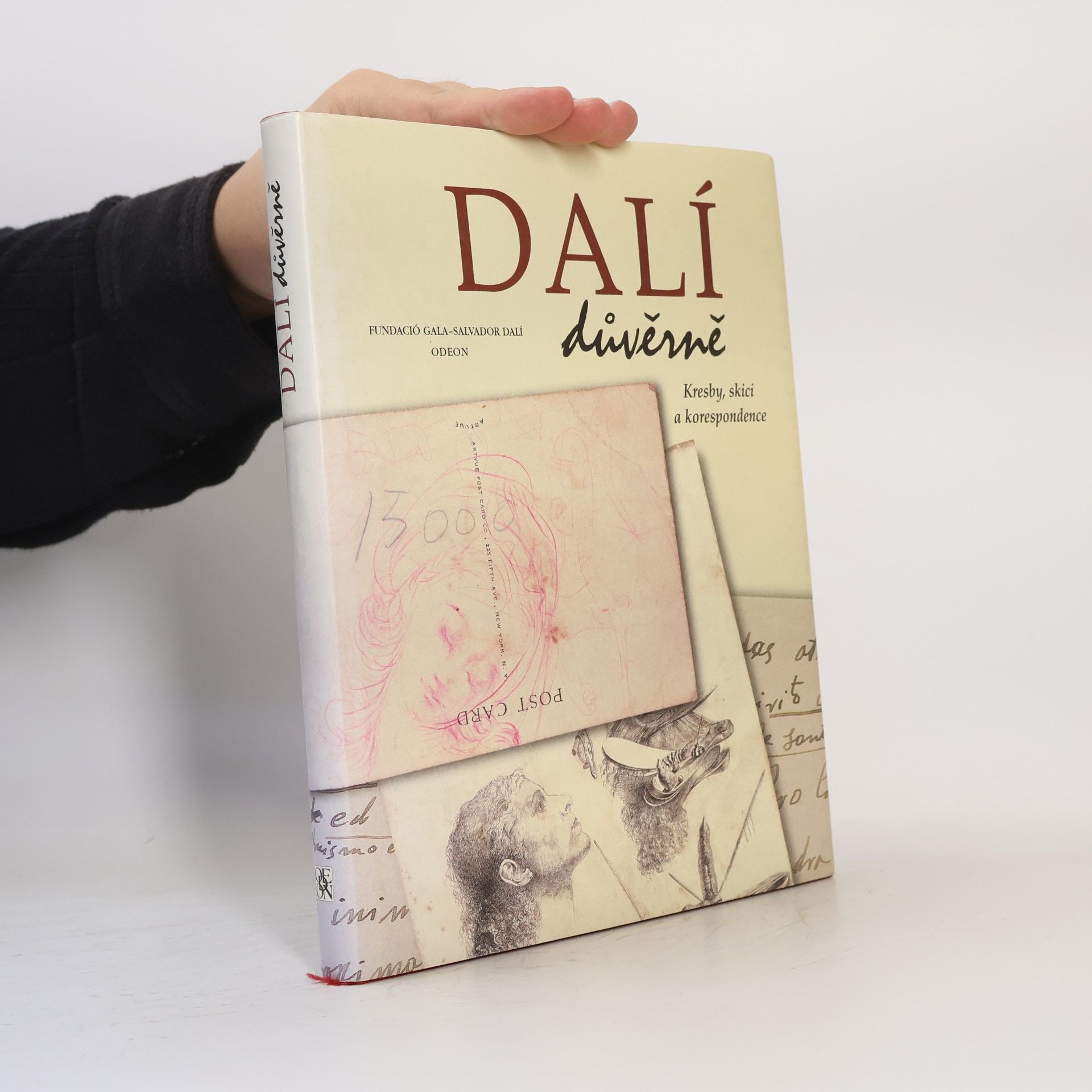 André Breton Dalí důvěrně