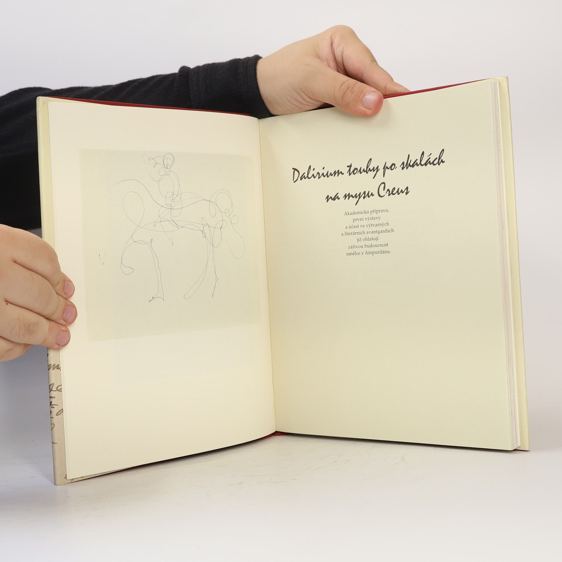 André Breton Dalí důvěrně