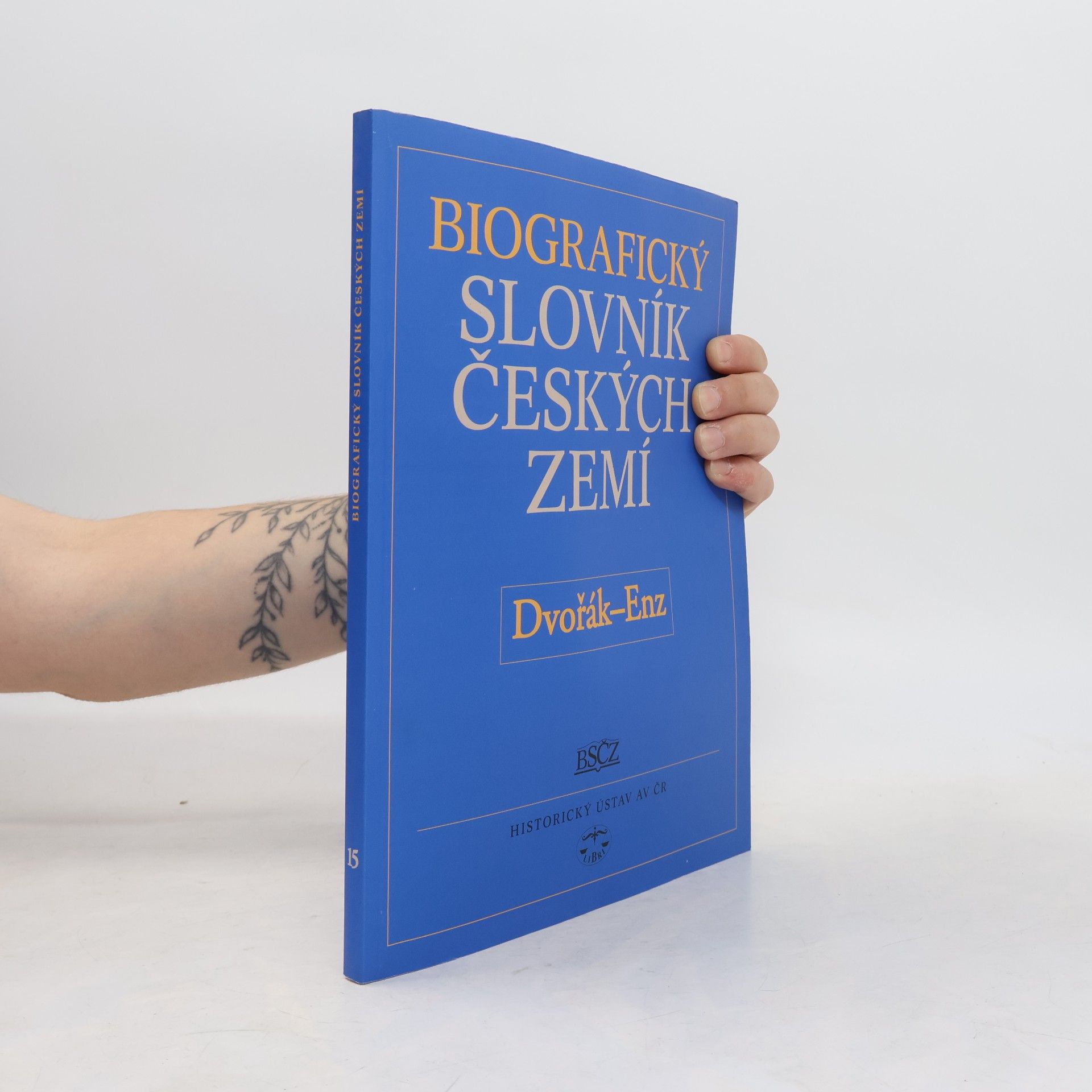 Kolektiv autorů Biografický slovník českých zemí, 15. sešit (Dvořák–Enz)