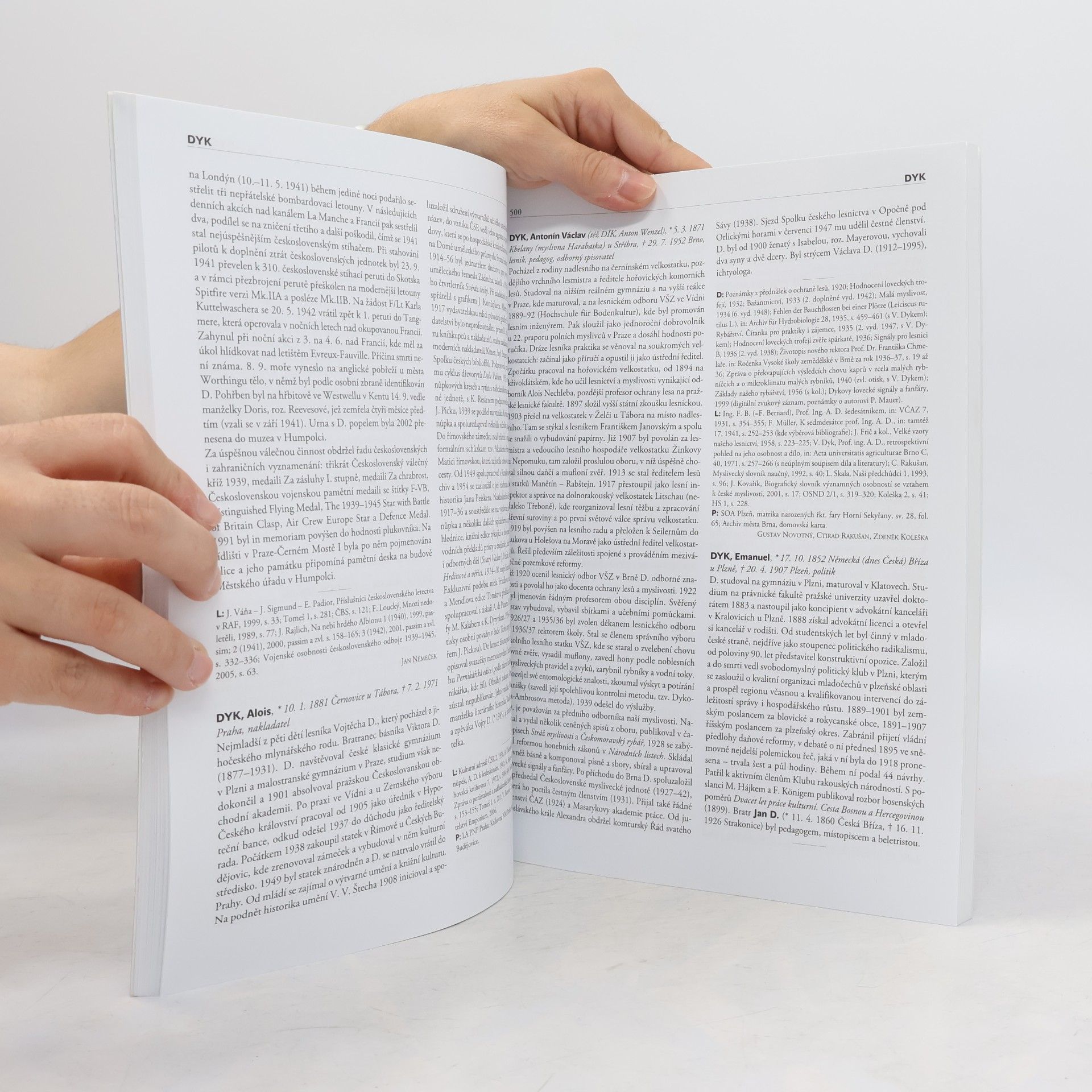 Kolektiv autorů Biografický slovník českých zemí, 15. sešit (Dvořák–Enz)