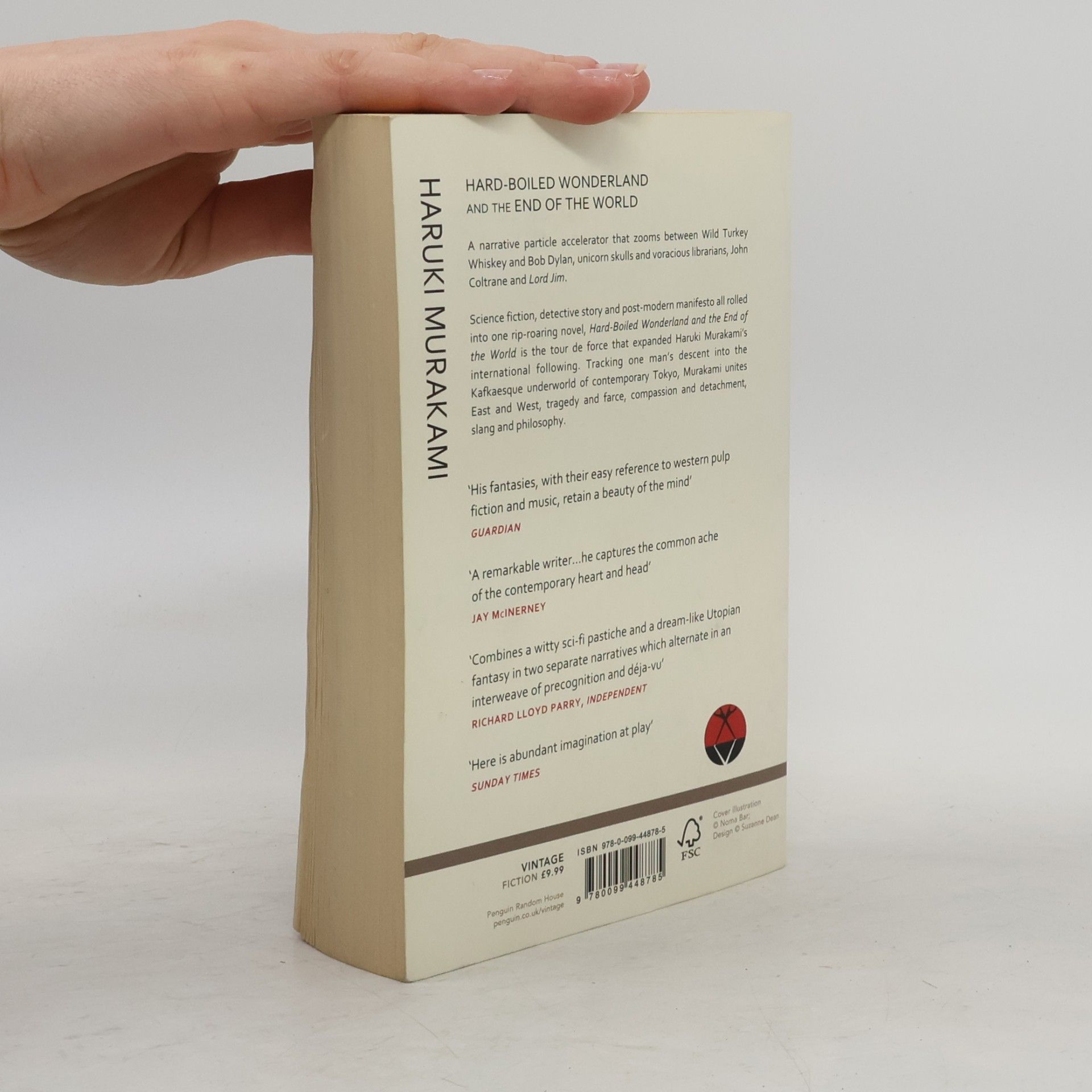 Haruki Murakami Hard-boiled wonderland and the end of the world
