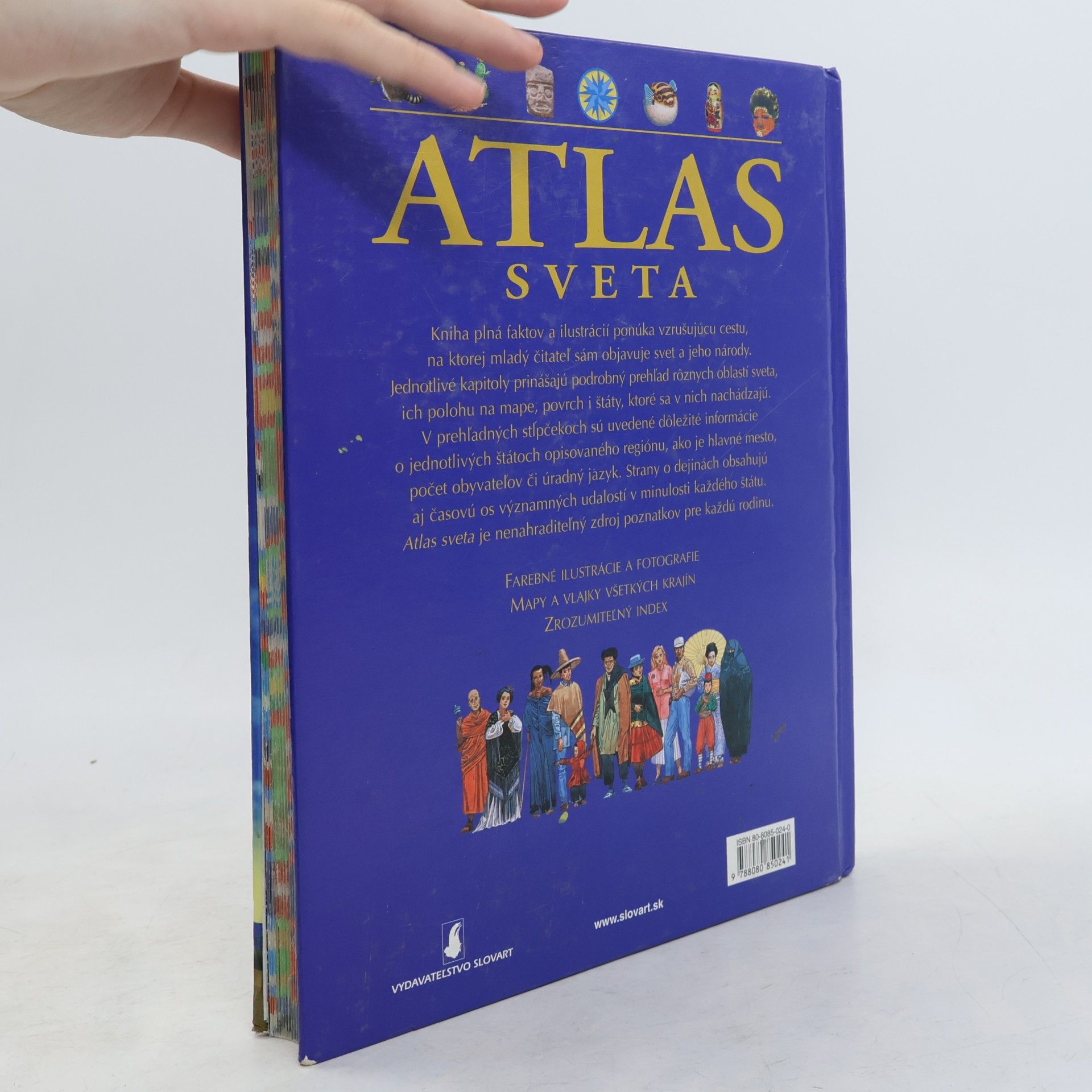 AA.VV. Atlas sveta
