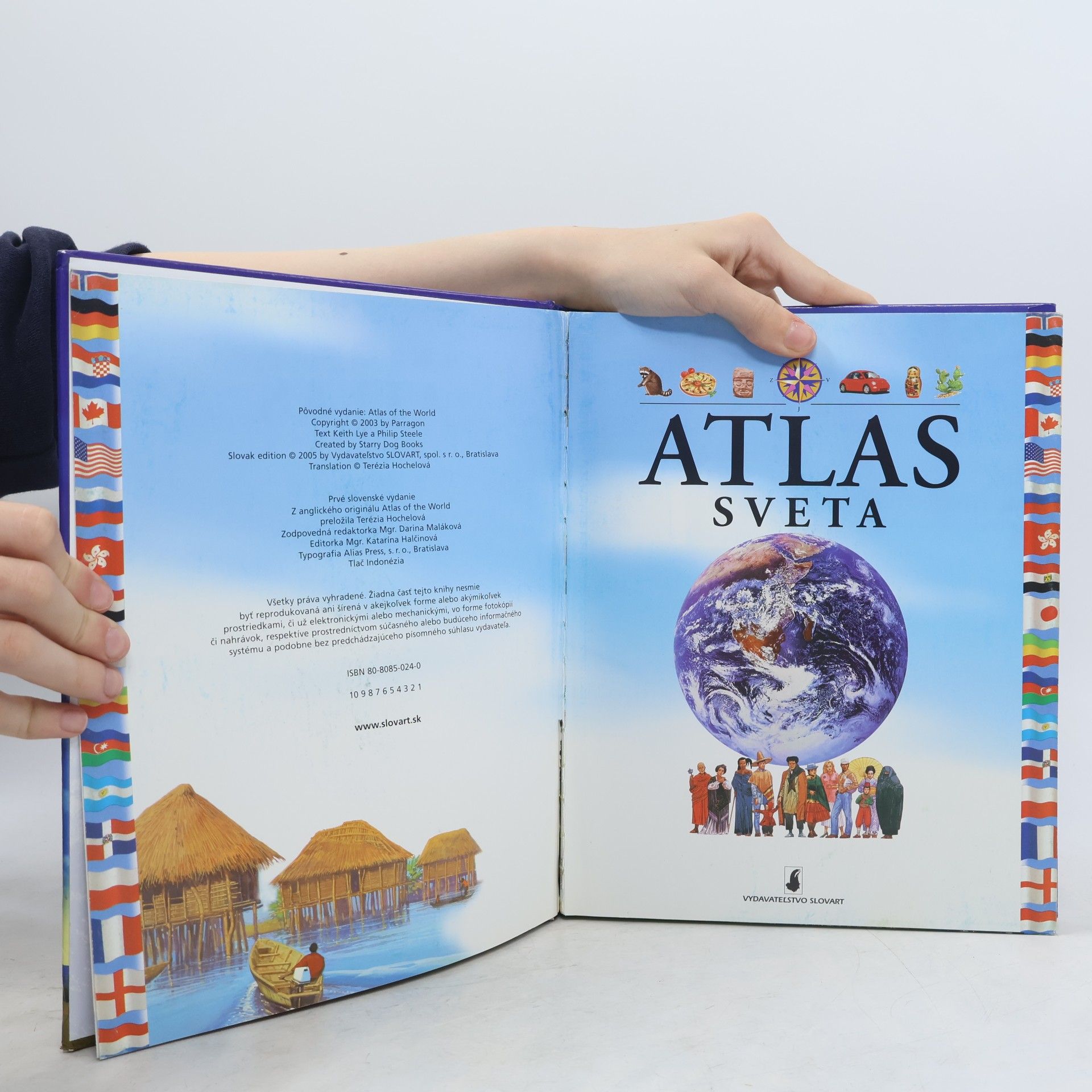 AA.VV. Atlas sveta