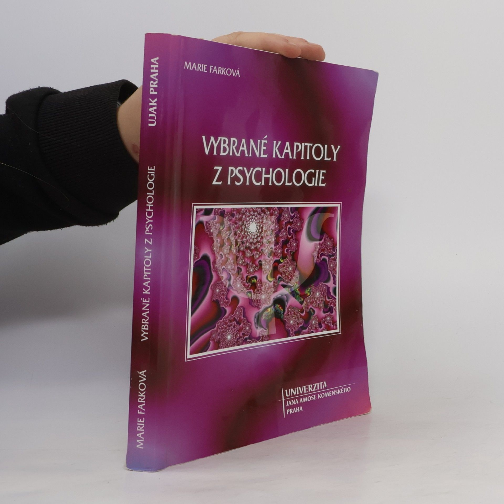 Marie Farková Vybrané kapitoly z psychologie