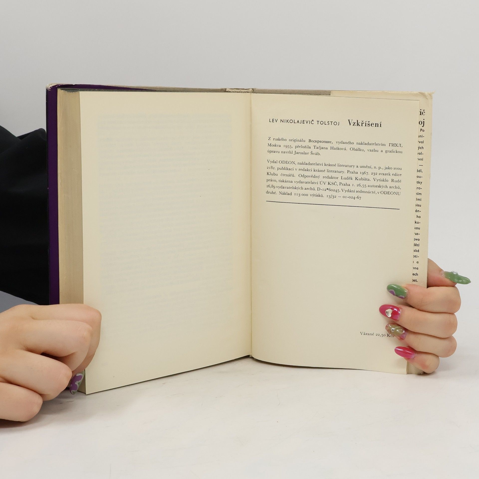 Lew Nikolajewitsch Tolstoi Vzkříšení
