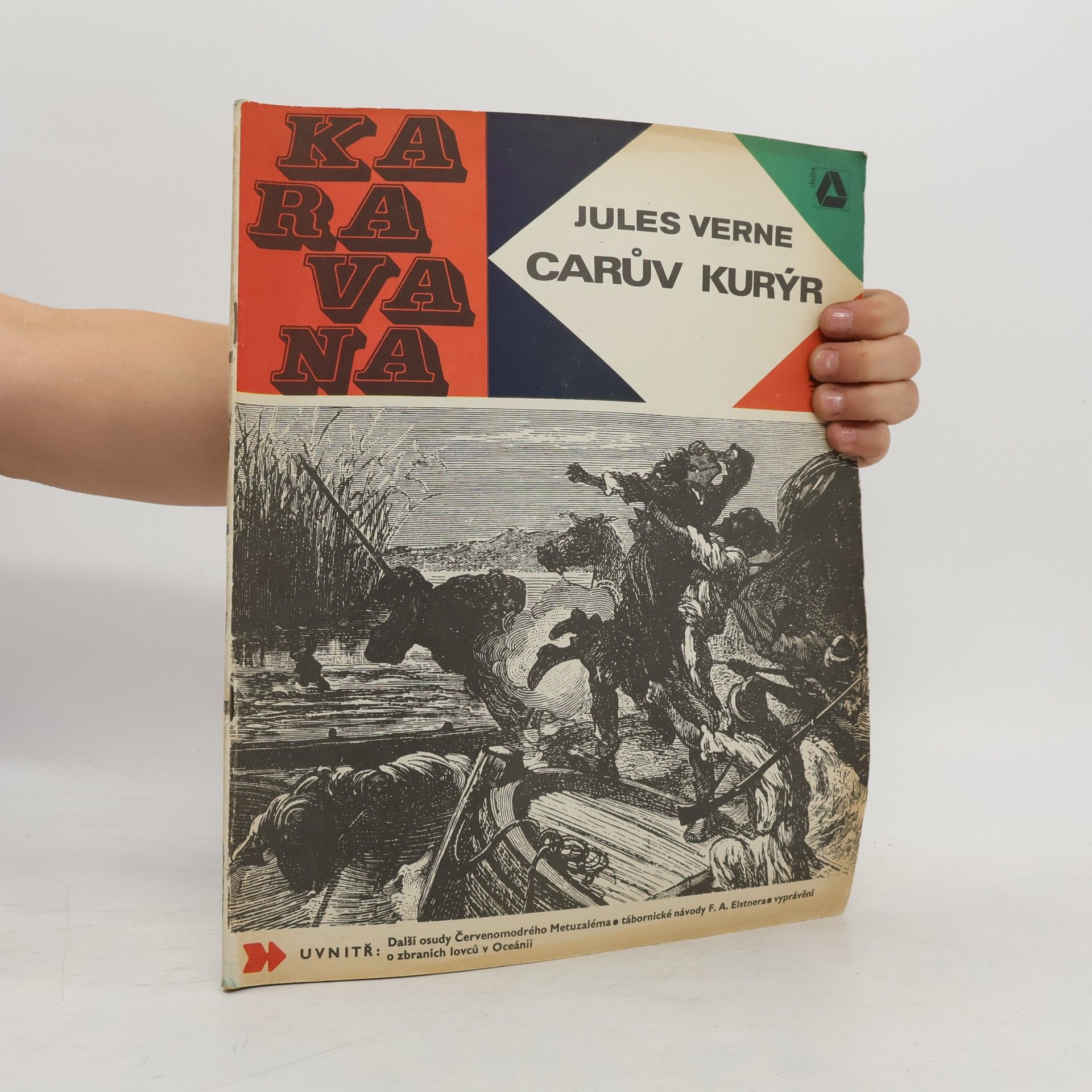 Jules Verne Karavana č. 28. Carův kurýr