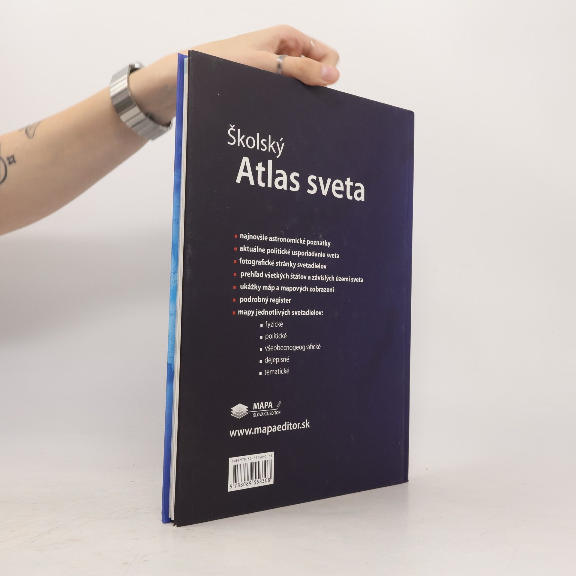 Various authors Školský Atlas sveta