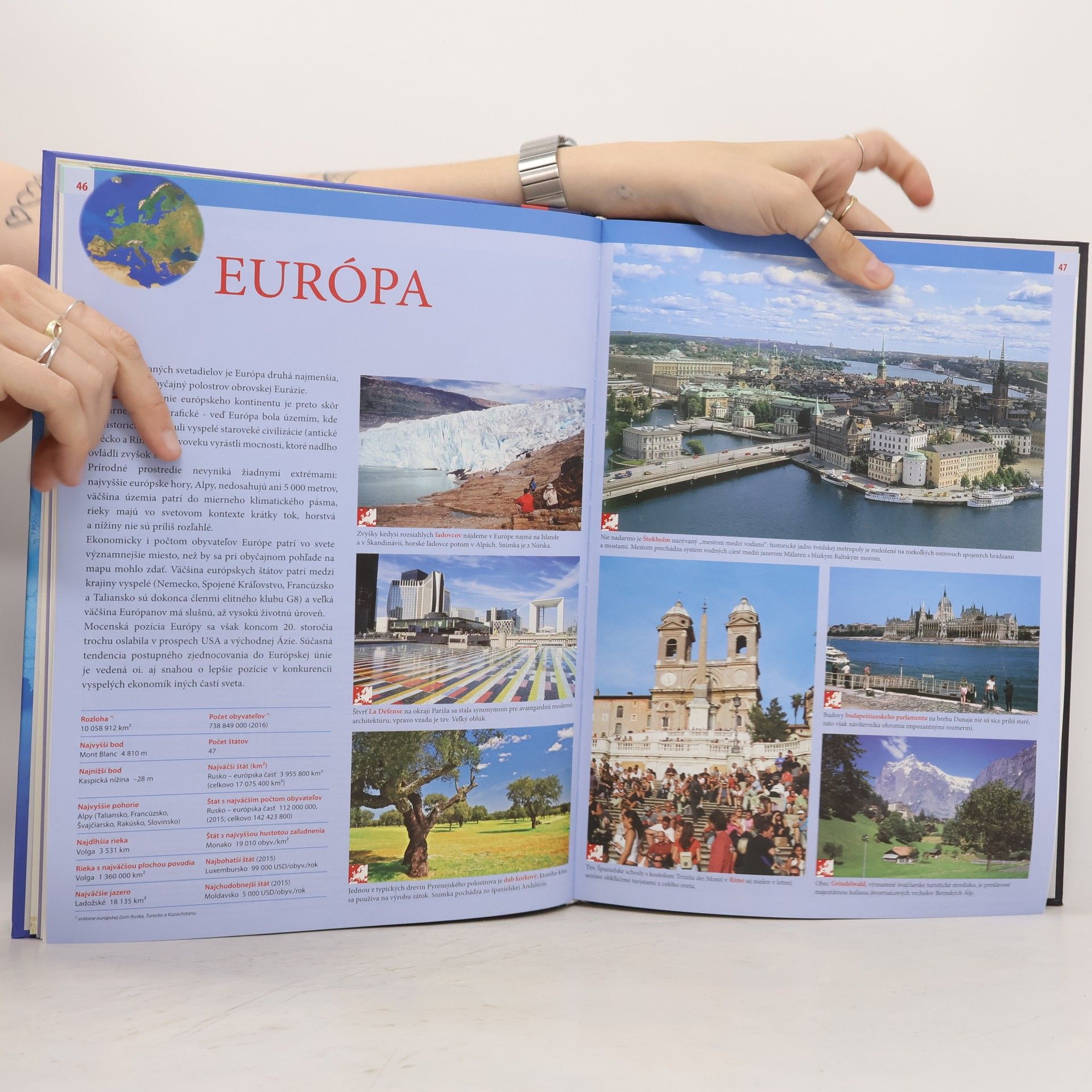 Various authors Školský Atlas sveta