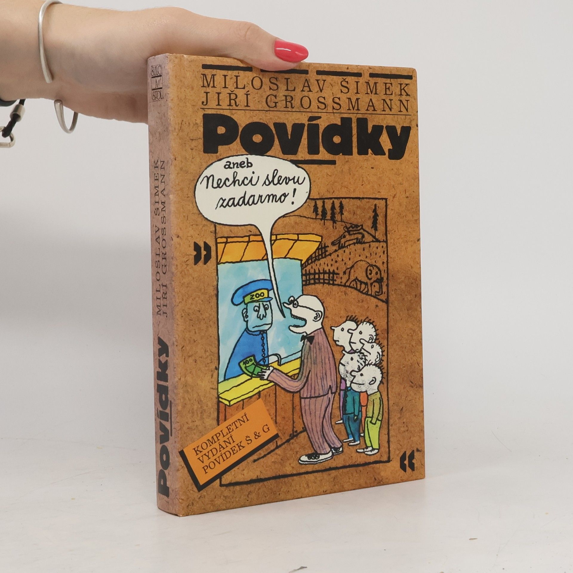 Miloslav Šimek Povídky aneb Nechci slevu zadarmo