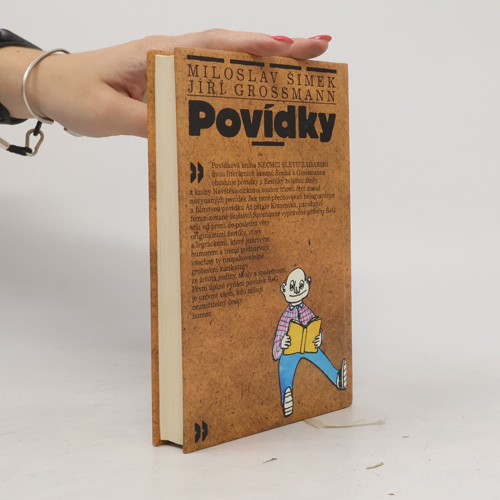 Miloslav Šimek Povídky aneb Nechci slevu zadarmo