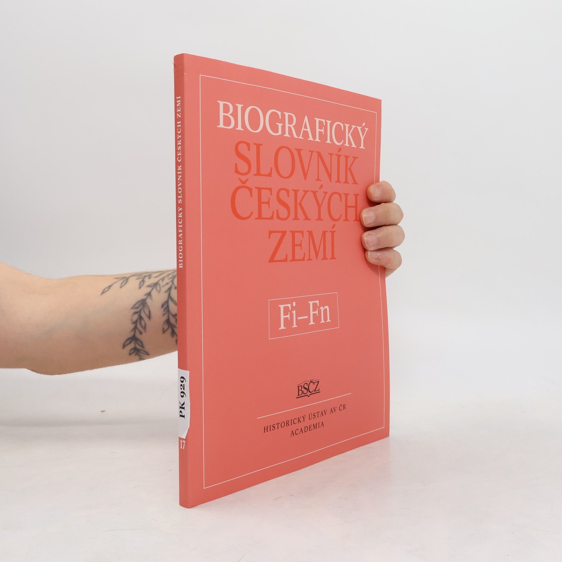 Marie Makariusová Biografický slovník Českých zemí, 17. sešit (Fi-Fň)