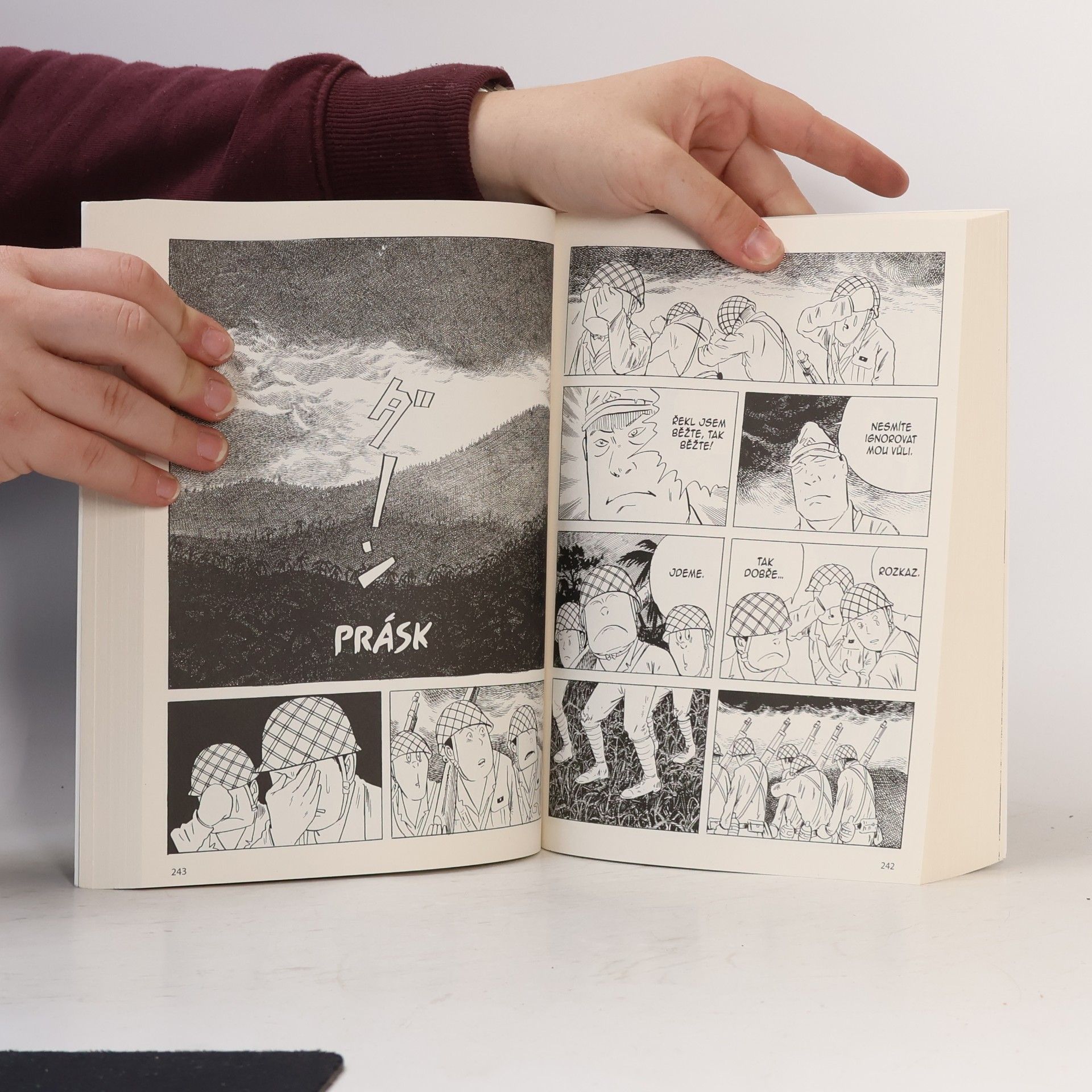Shigeru Mizuki Vstříc vznešené smrti