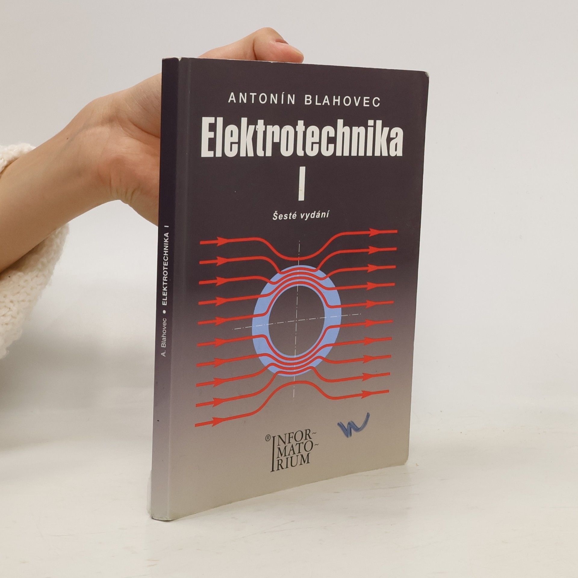 Antonín Blahovec Elektrotechnika I