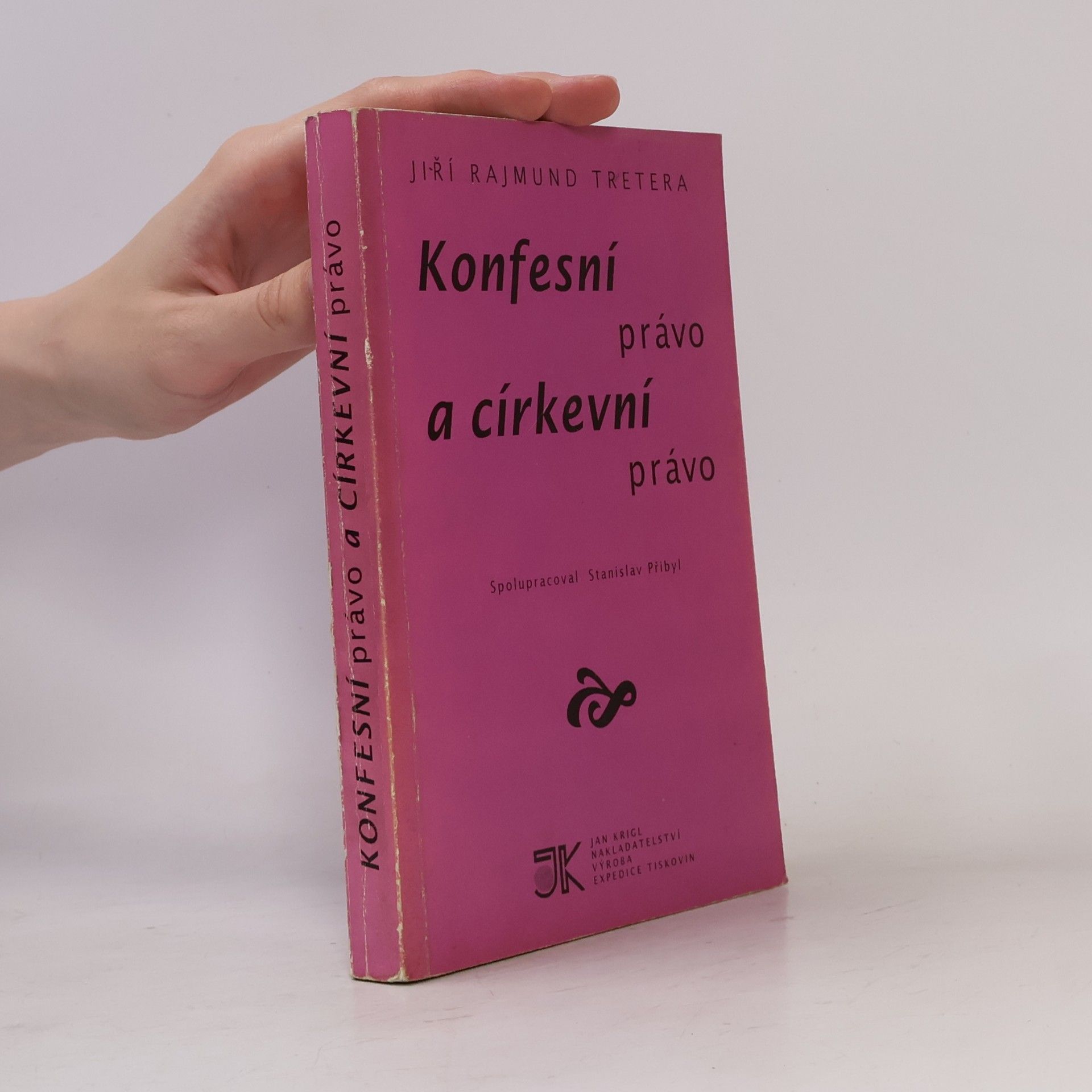Jiří Rajmund Tretera Konfesní právo a církevní právo