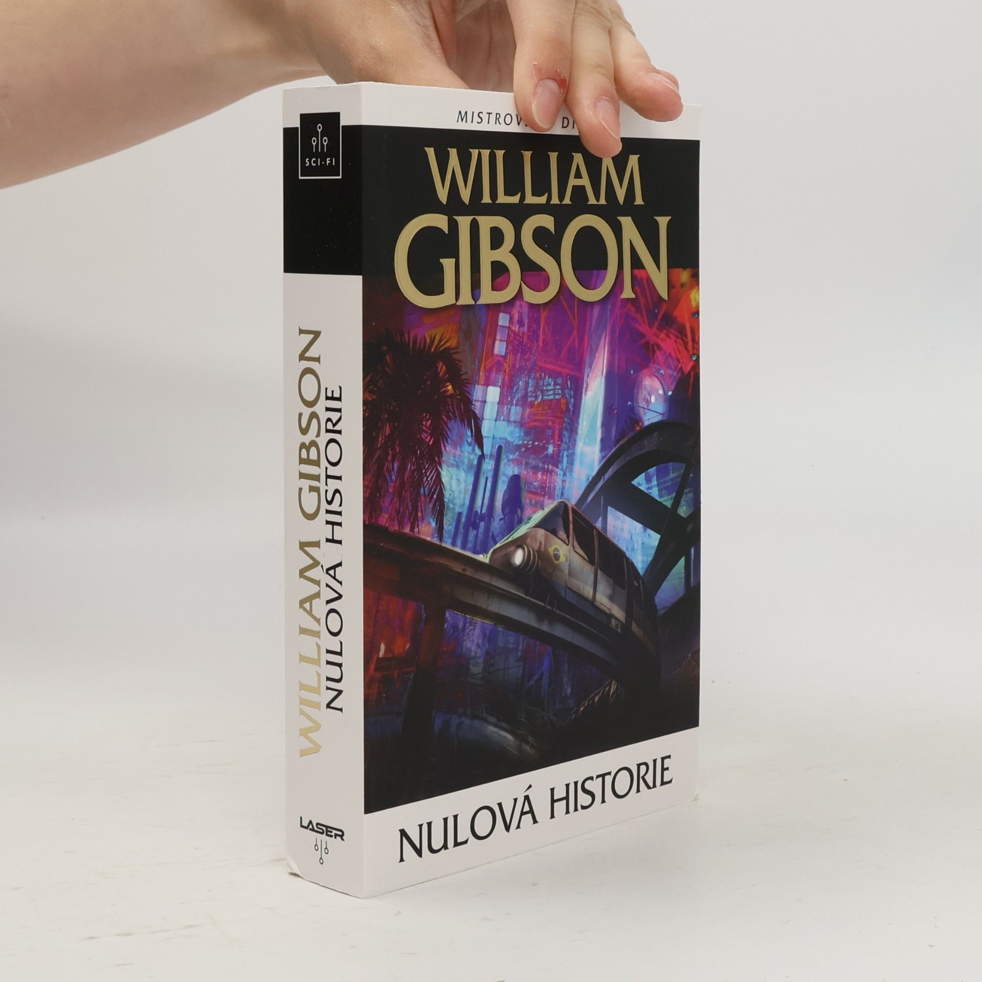 William Gibson Nulová historie