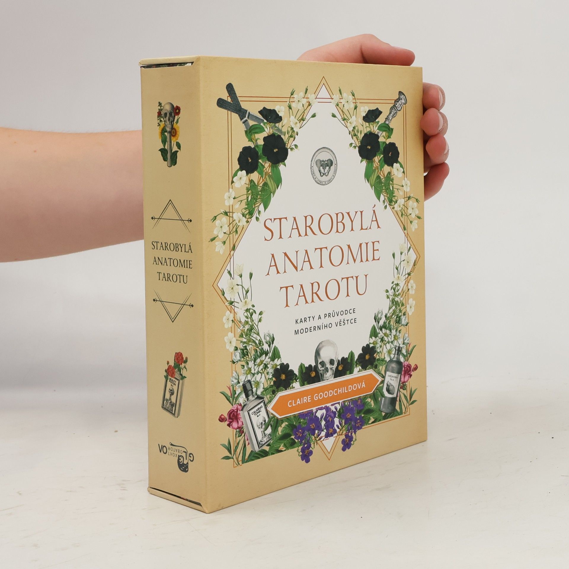 Claire Goodchild Starobylá anatomie tarotu : karty a průvodce moderního věštce