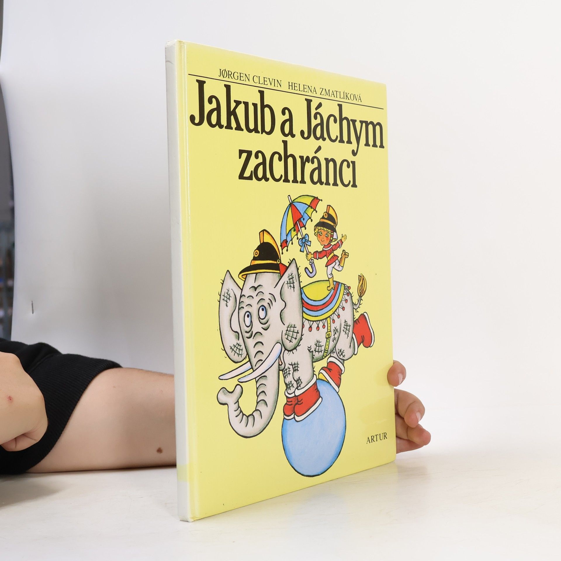 Jørgen Clevin Jakub a Jáchym zachránci