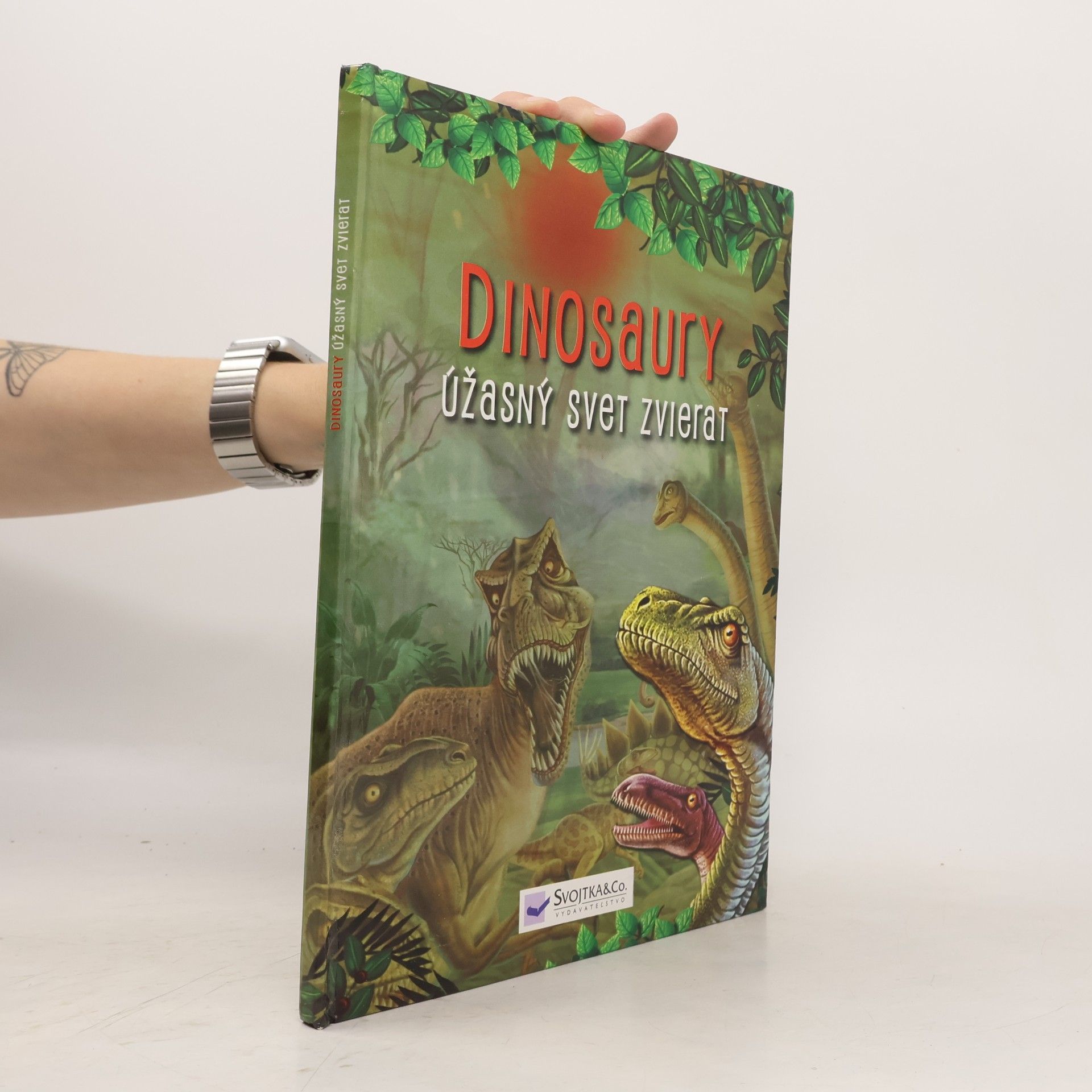 Kolektiv autorů Dinosaury úžasný svet zvierat