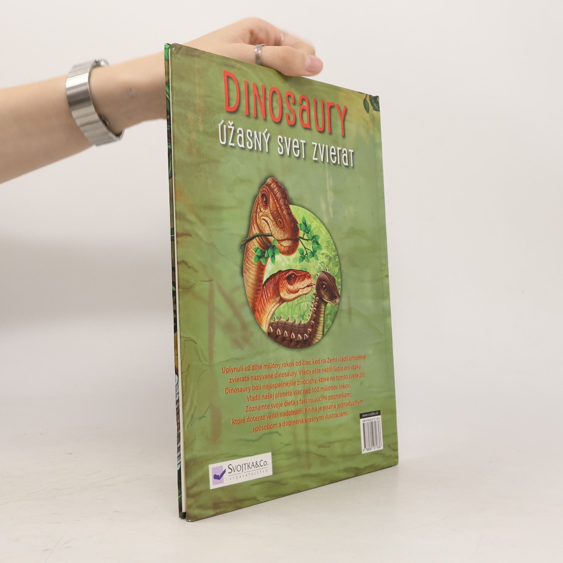 Autores varios Dinosaury úžasný svet zvierat