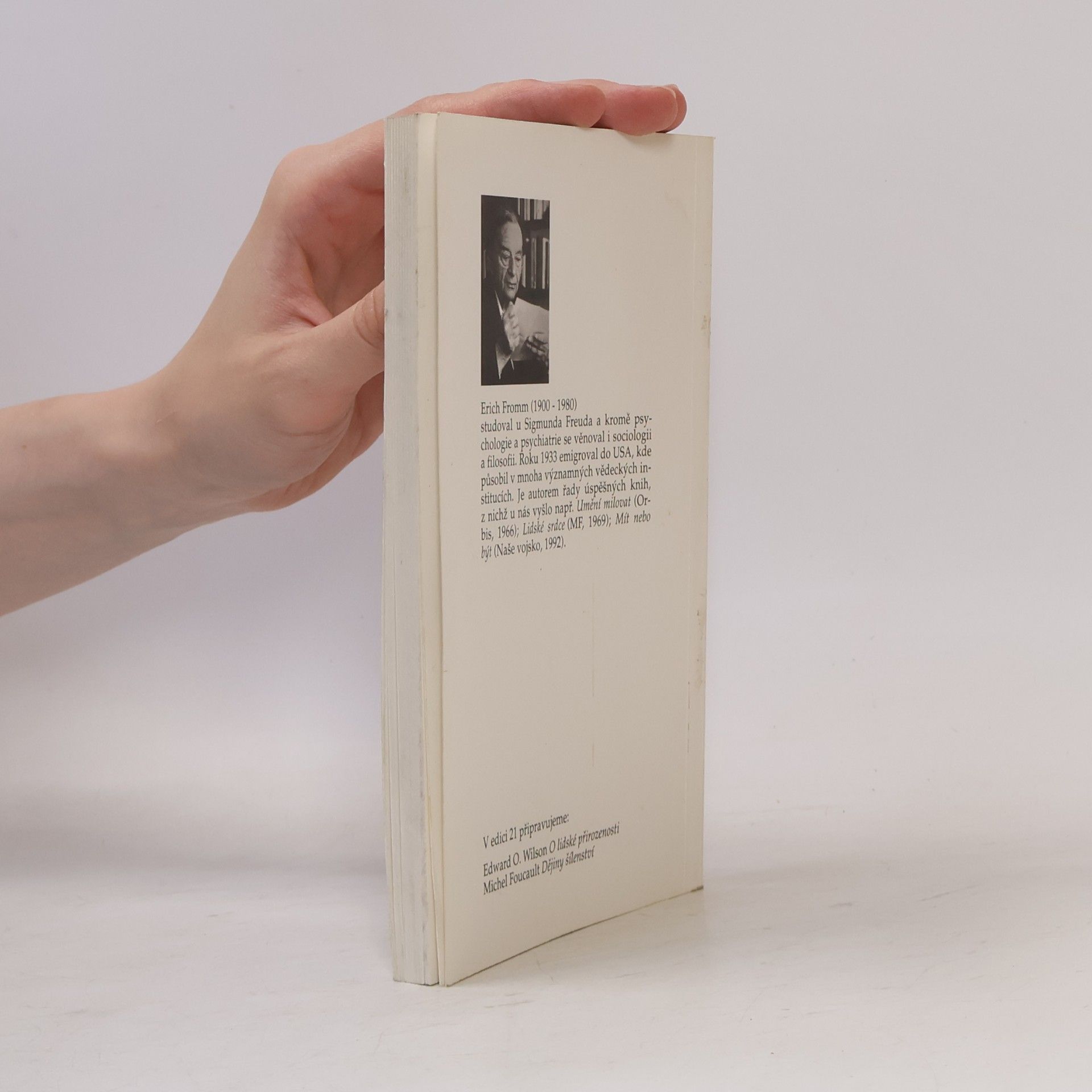 Erich Fromm Budete jako bohové. Radikální interpretace Starého zákona a jeho tradice