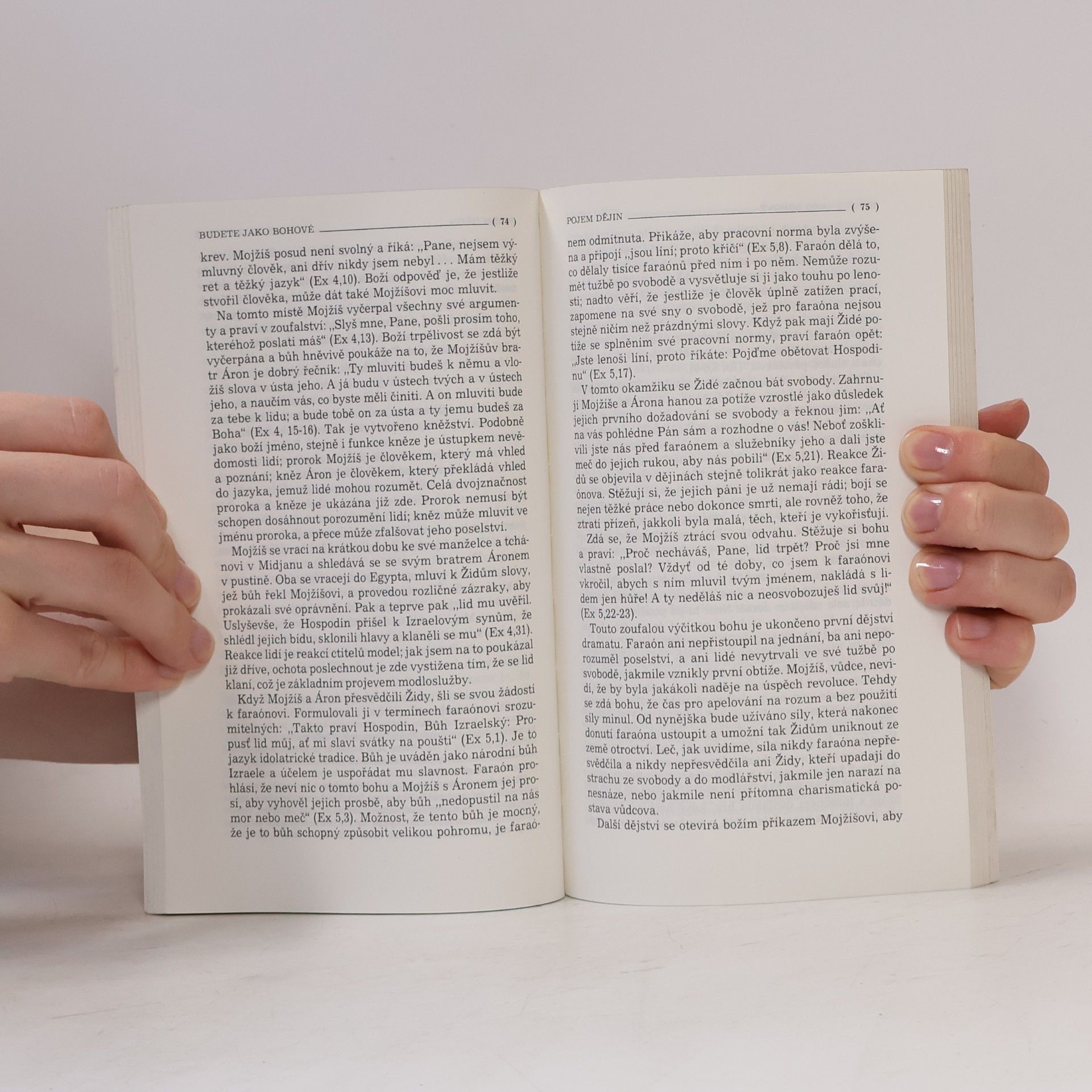 Erich Fromm Budete jako bohové. Radikální interpretace Starého zákona a jeho tradice