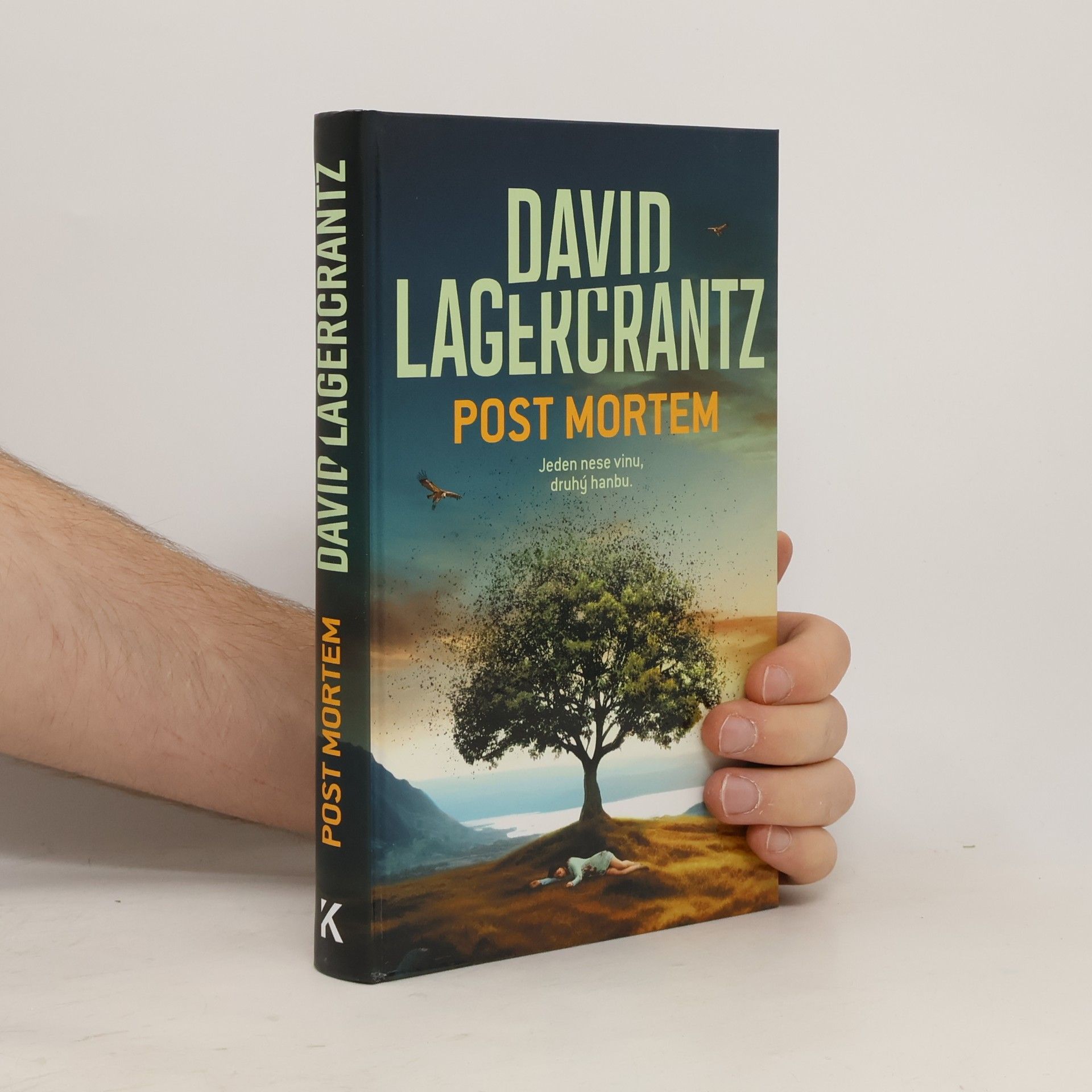 David Lagercrantz Post mortem