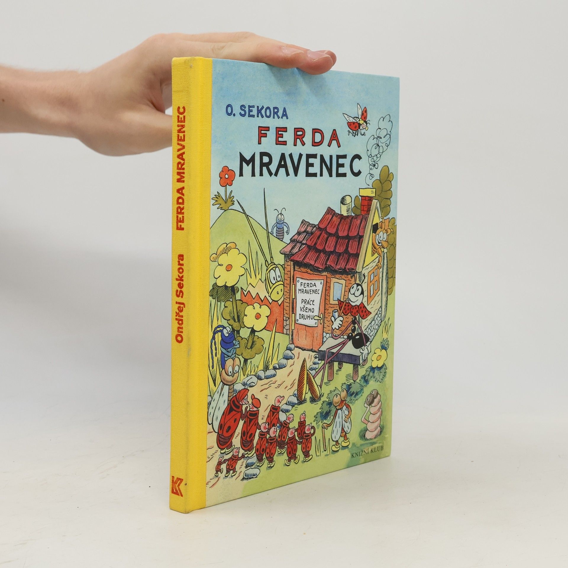 Ondřej Sekora Ferda Mravenec