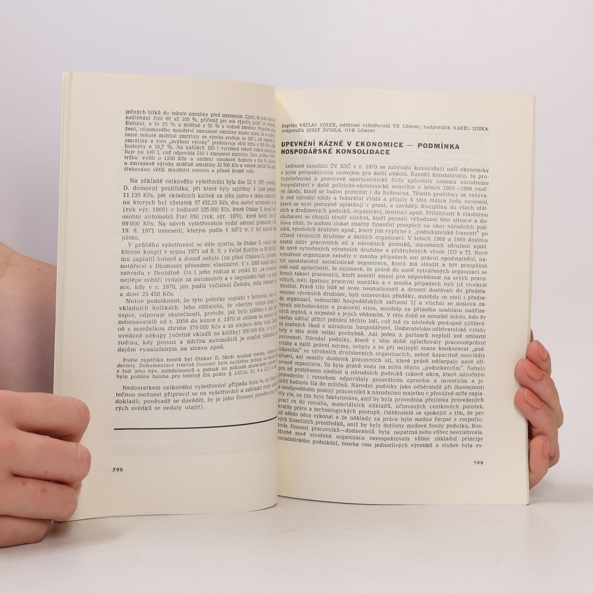Kolektiv autorů Kriminalistický sborník 10/1972