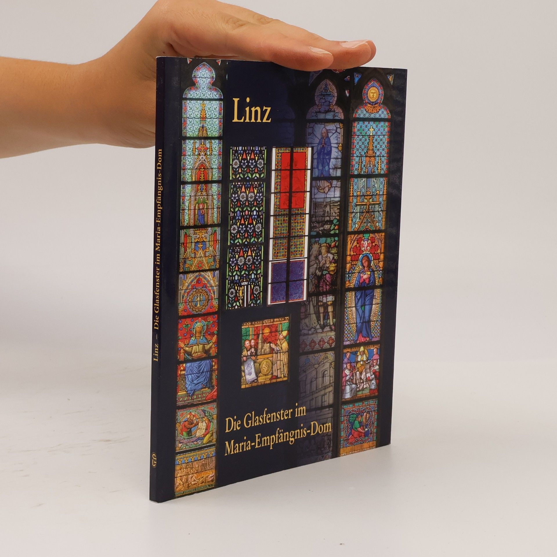 Miriam Windsheimer Die Glasfenster im Maria-Empfängnis-Dom zu Linz