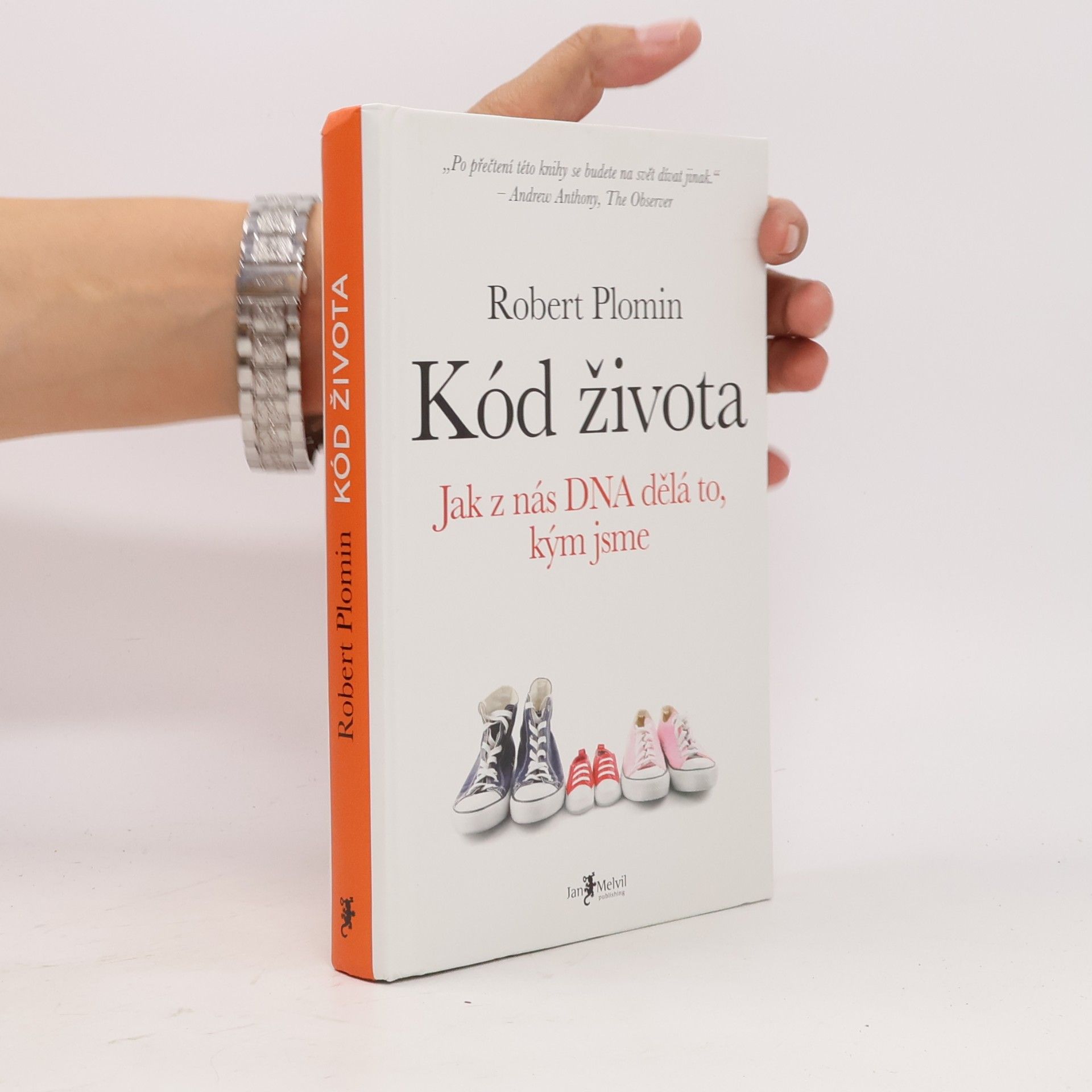 Robert Plomin Kód života. Jak z nás DNA dělá to, kým jsme