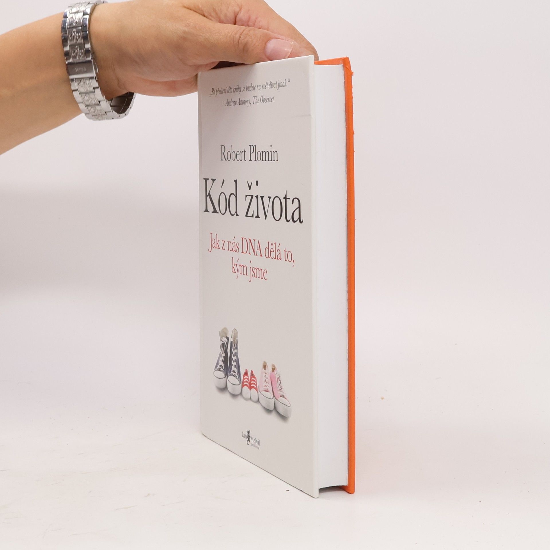 Robert Plomin Kód života. Jak z nás DNA dělá to, kým jsme
