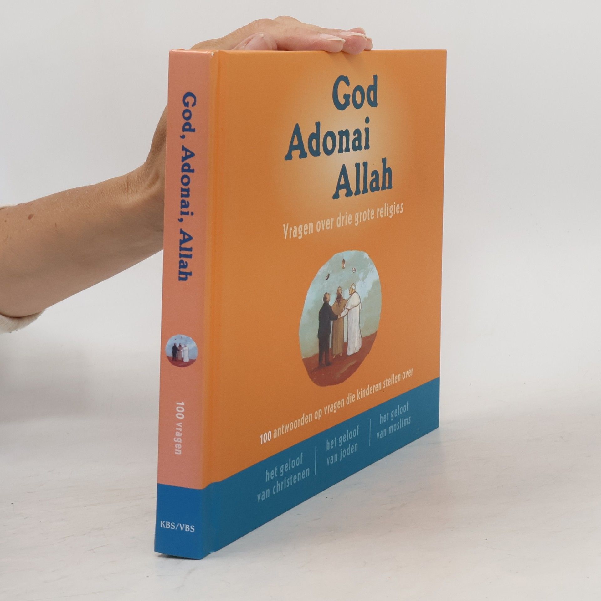 Iny Driessen God, Adonai, Allah
