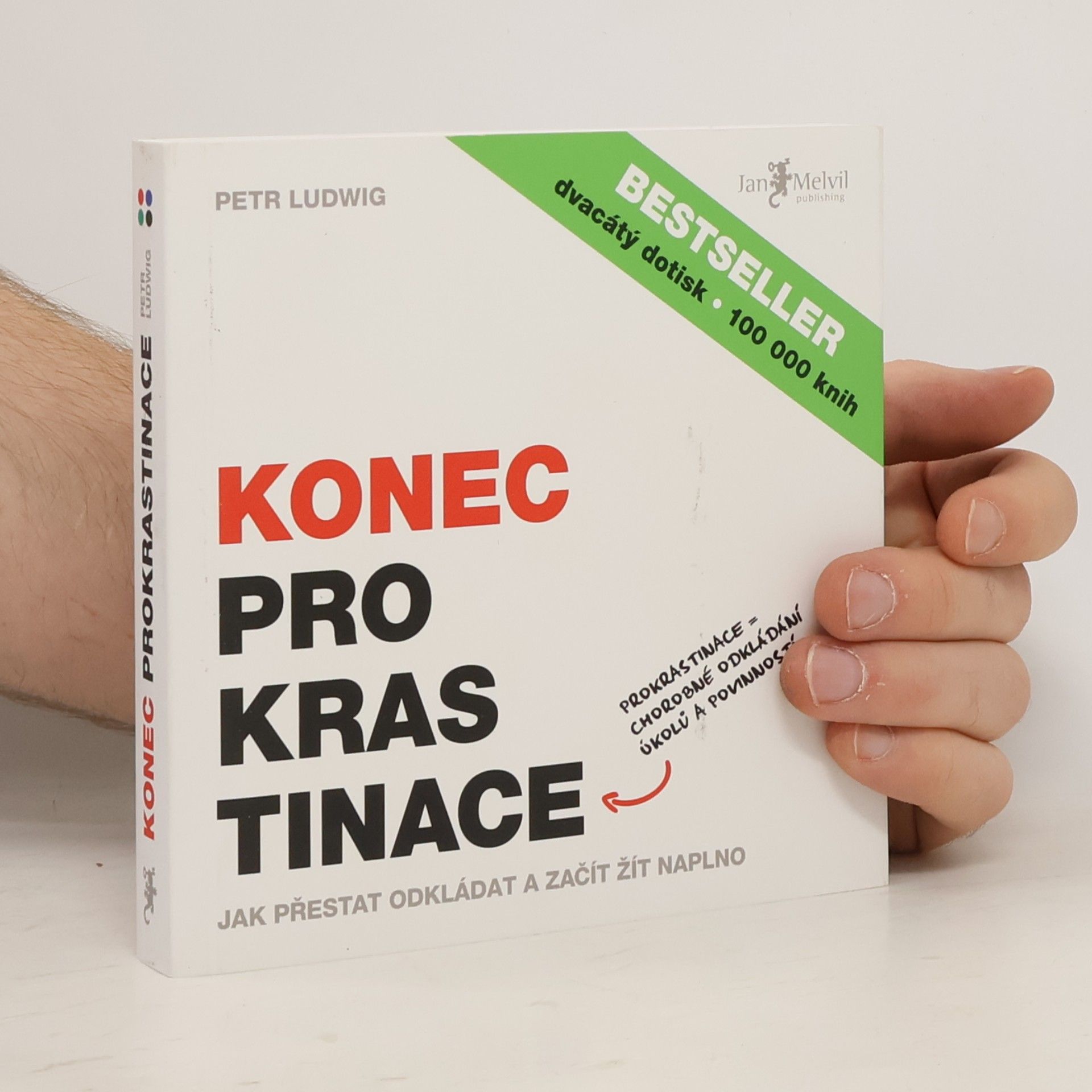 Petr Ludwig Konec prokrastinace