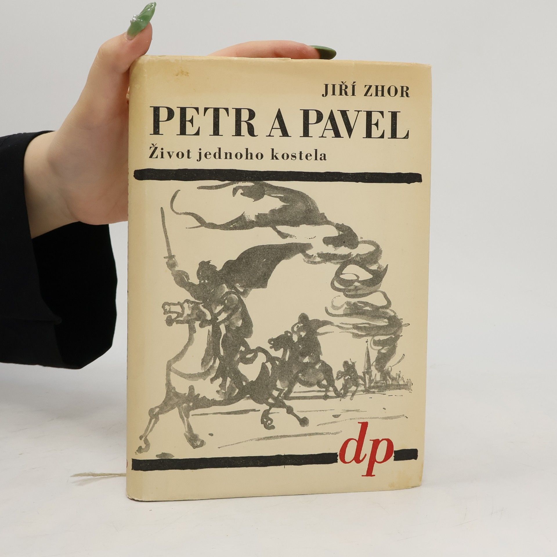 Josef Brož Petr a Pavel. Život jednoho kostela