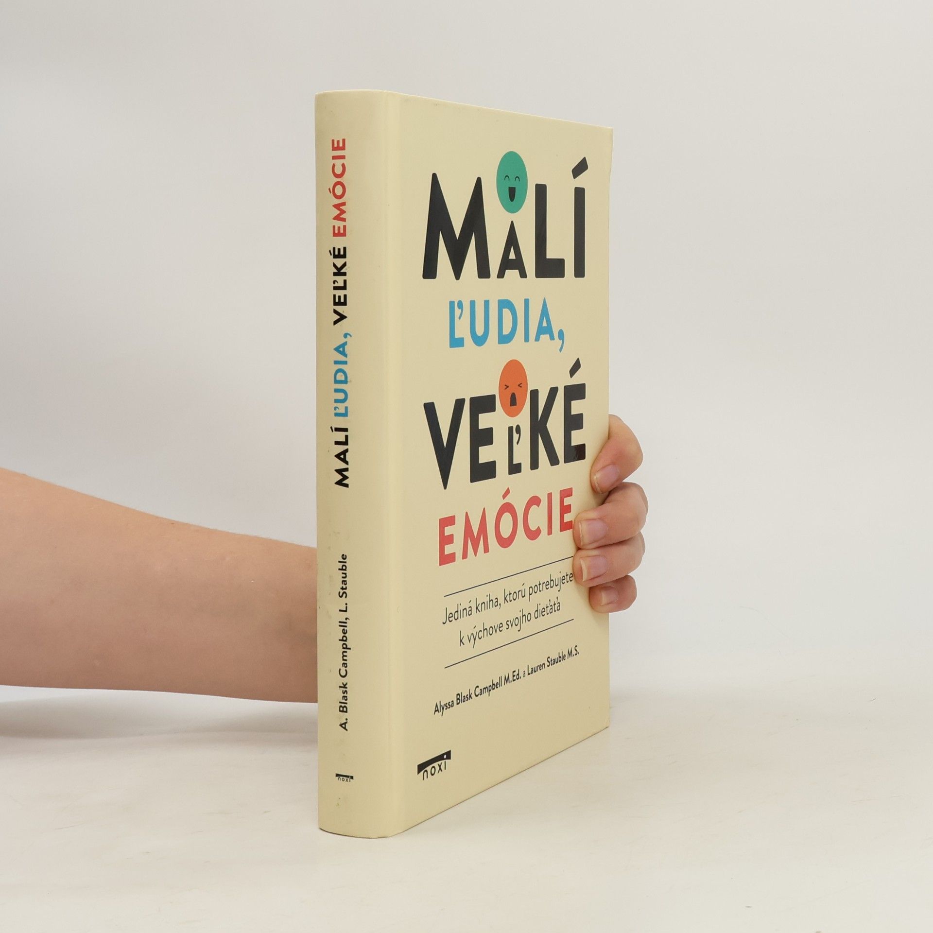 L. Stauble Malí ludia, velké emócie