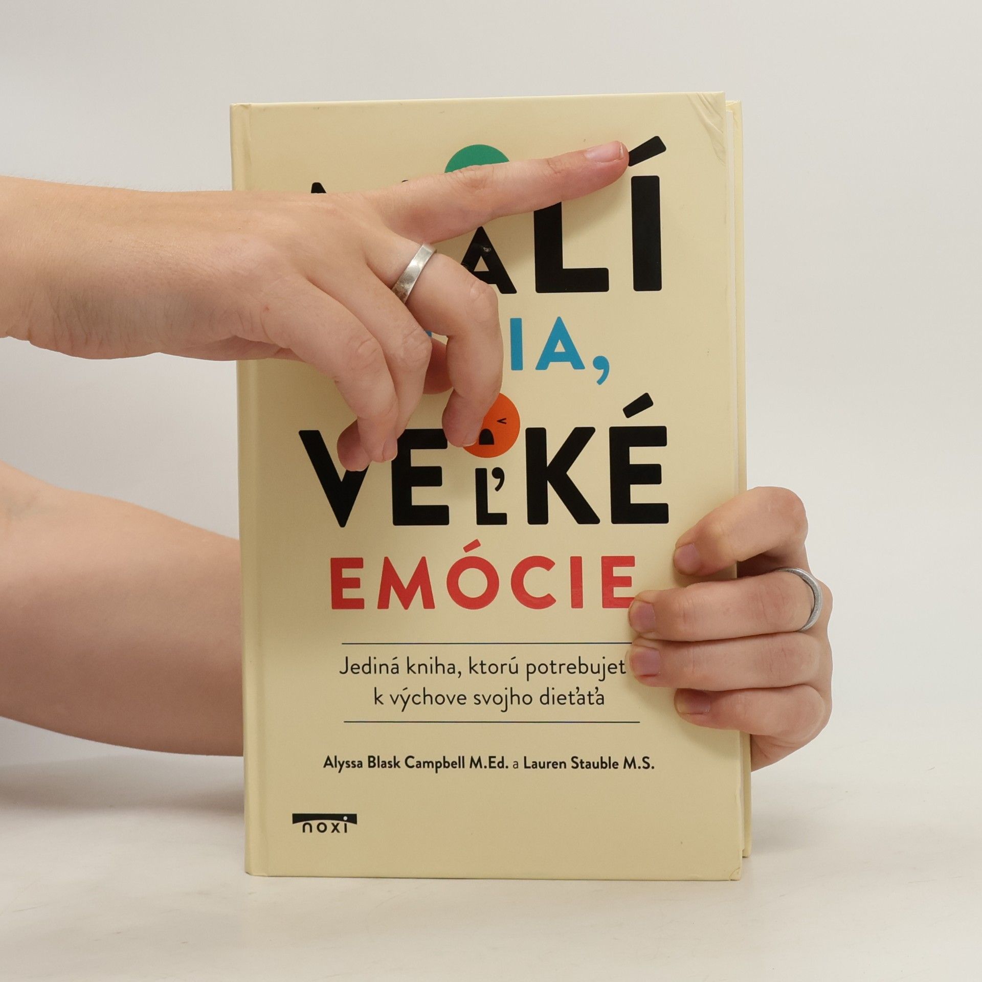 A. Blask Campbell Malí ludia, velké emócie