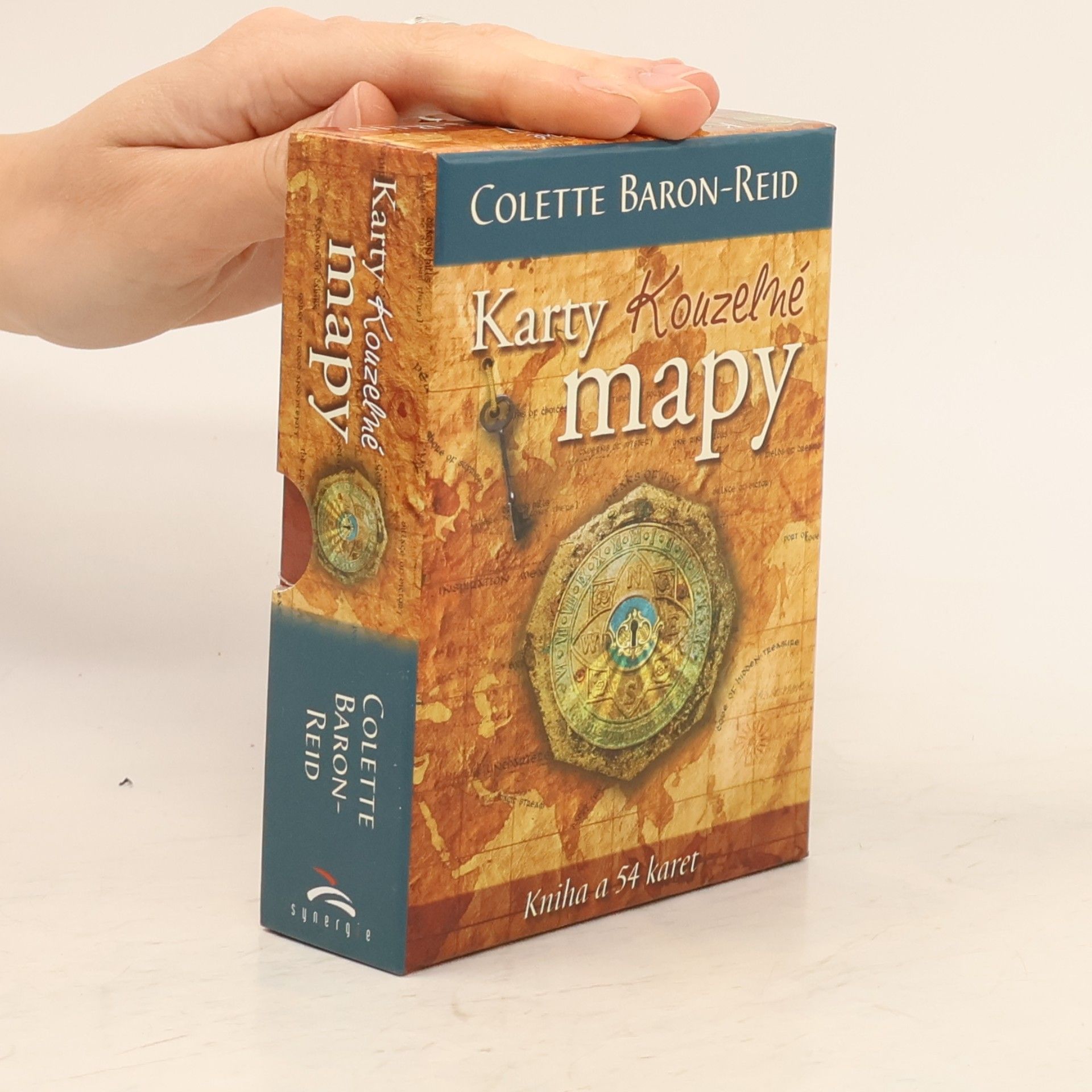 Colette Baron-Reid Karty Kouzelné mapy