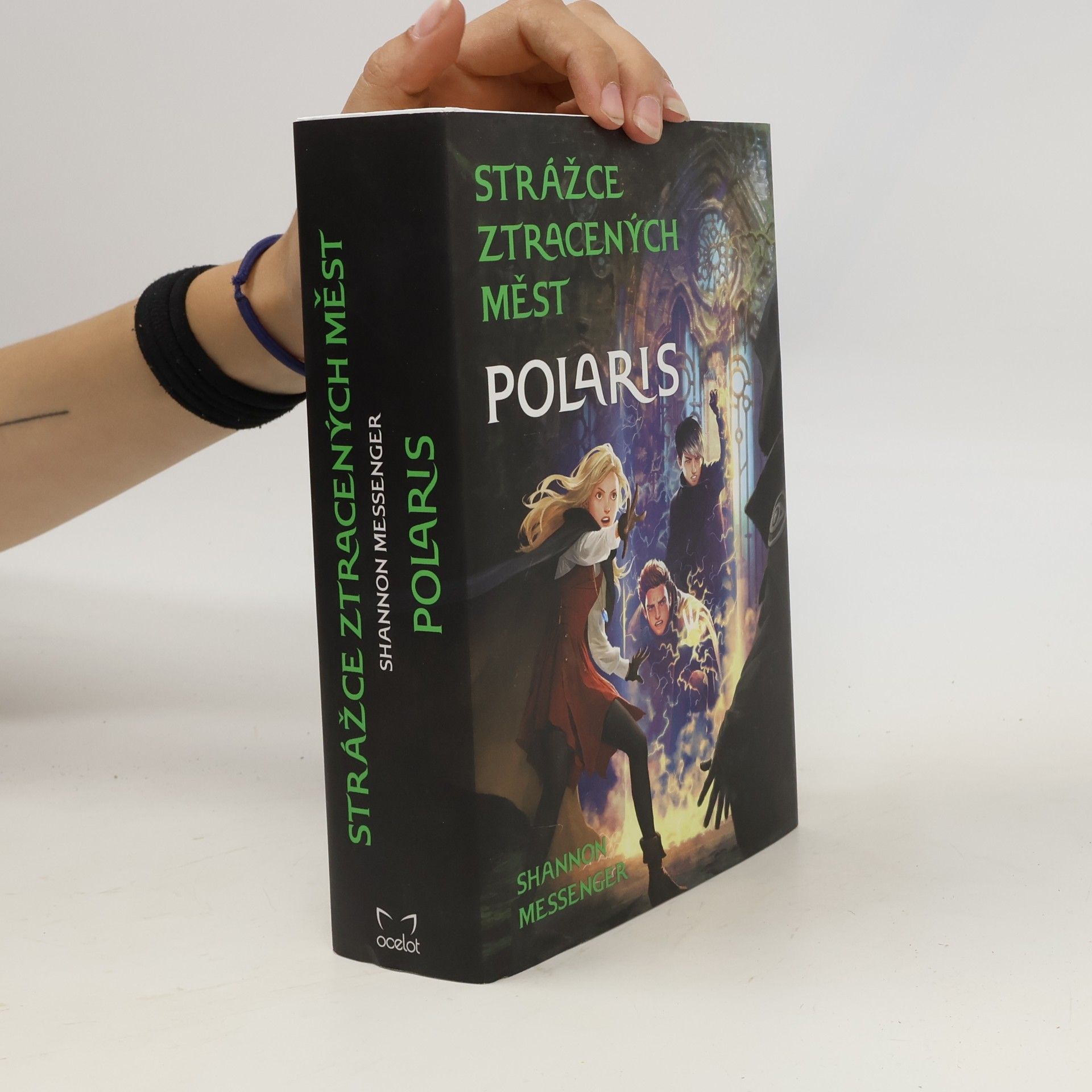 Shannon Messenger Strážce ztracených měst. Polaris