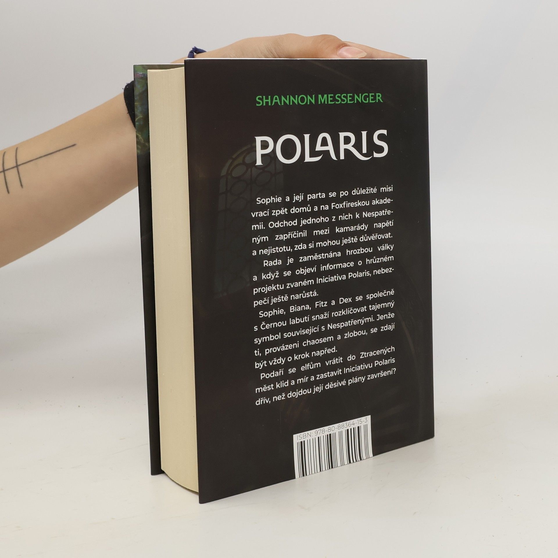 Shannon Messenger Strážce ztracených měst. Polaris