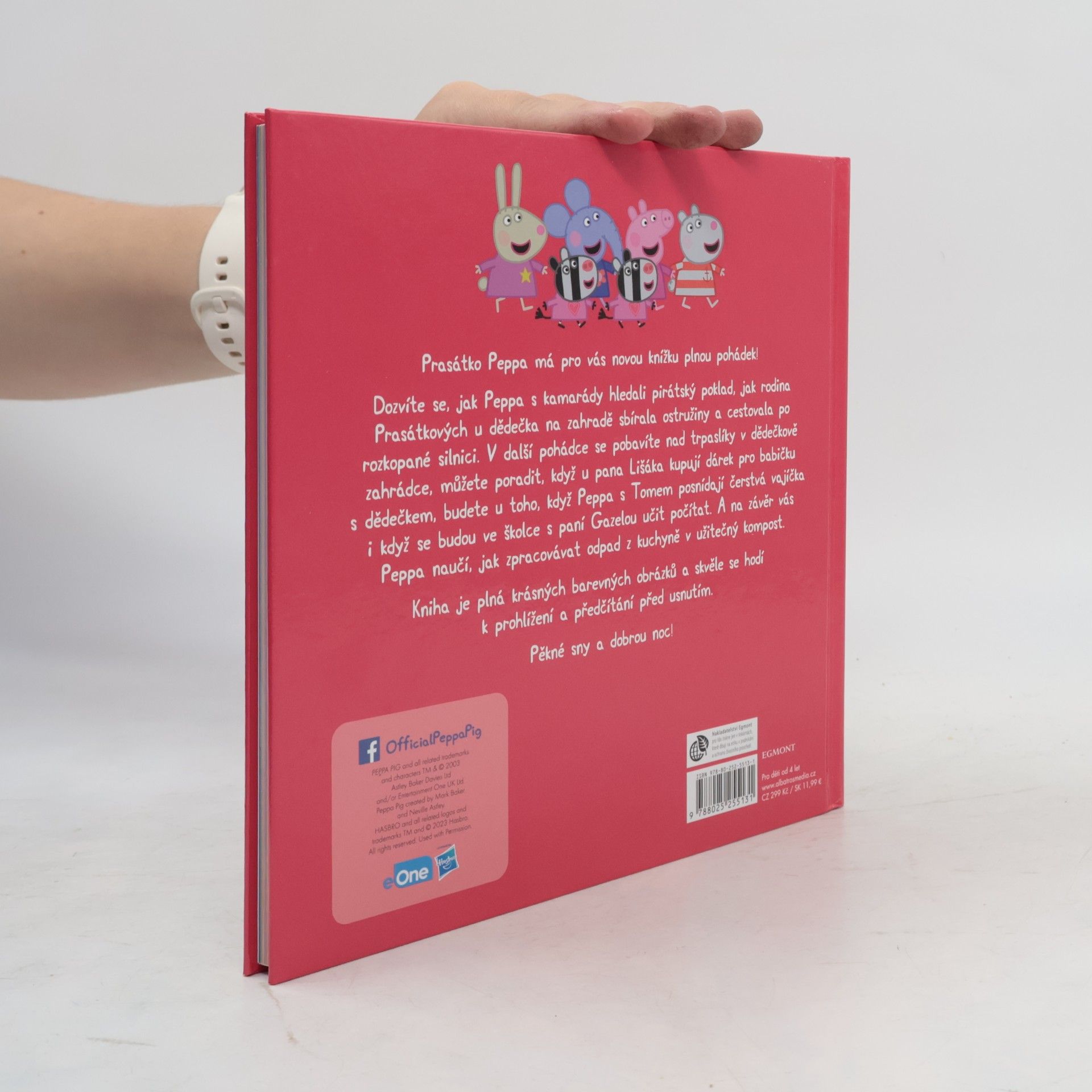 Autores varios Peppa Pig - Pohádky do postýlky