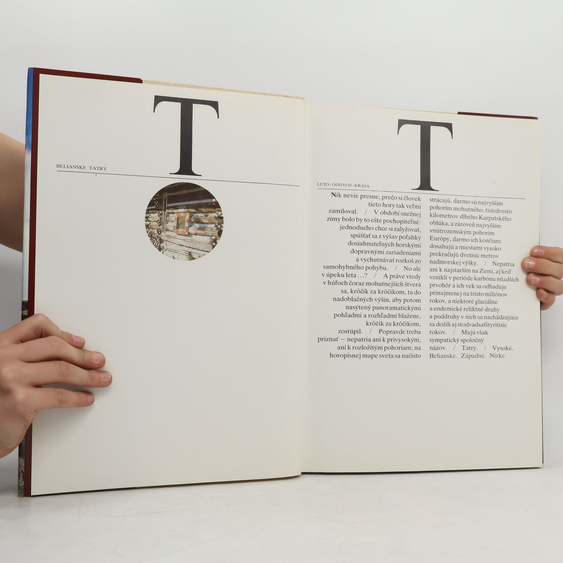 Kolektiv autorů Tatry. Leto, oddych, krása