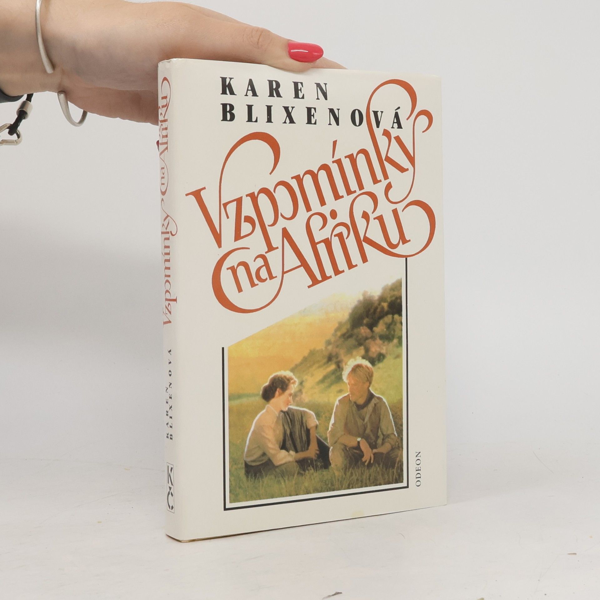 Karen Blixen Vzpomínky na Afriku