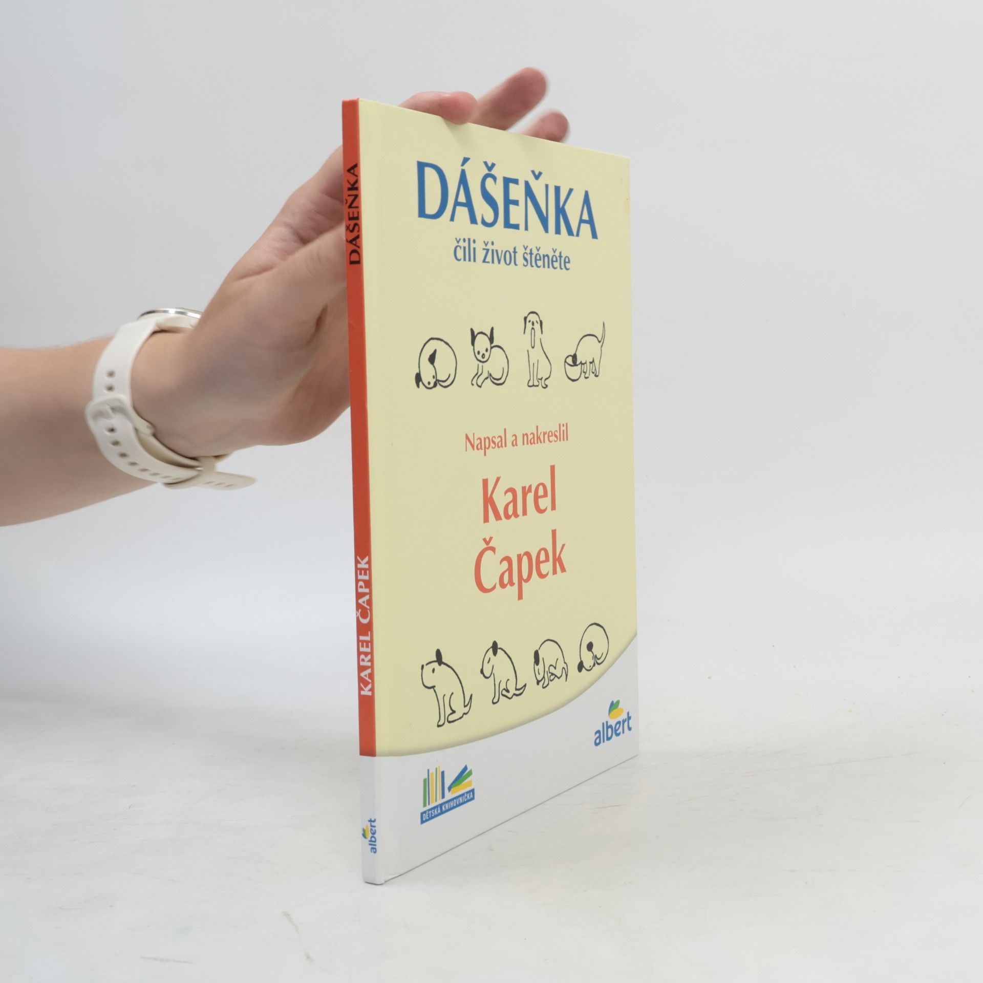 Karel Čapek Dášeňka čili Život štěněte